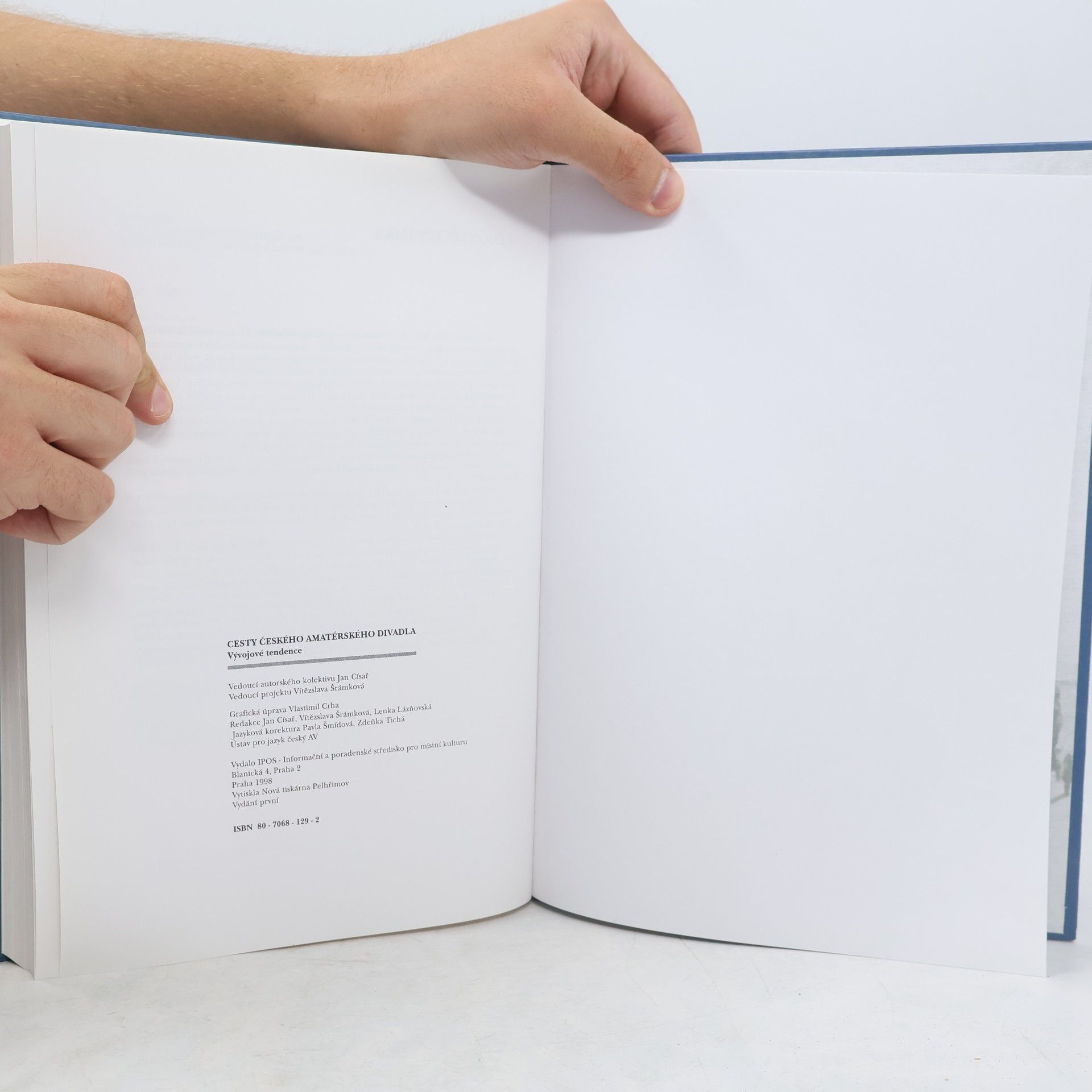 Various authors Cesty českého amatérského divadla