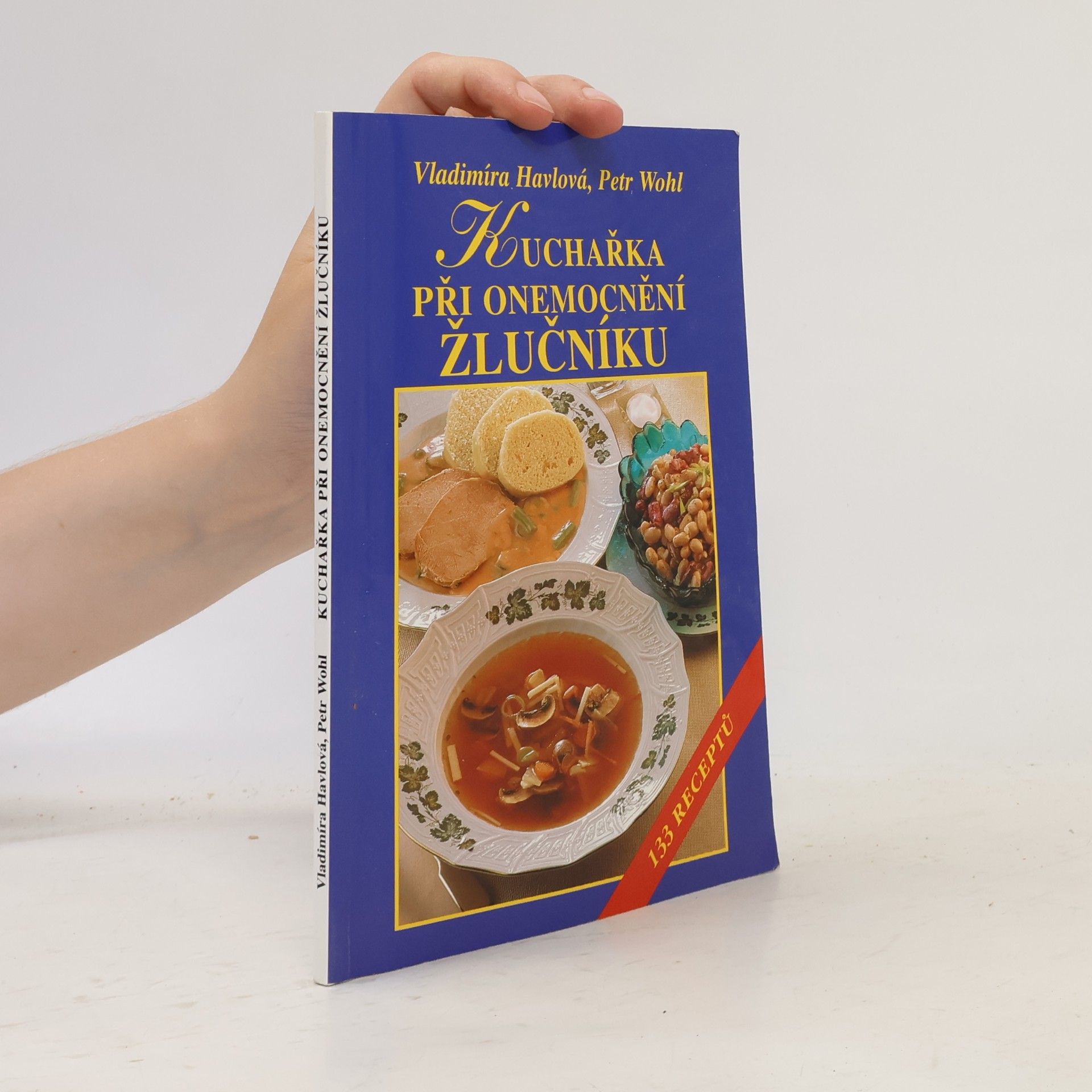 Kuchařka při onemocnění žlučníku