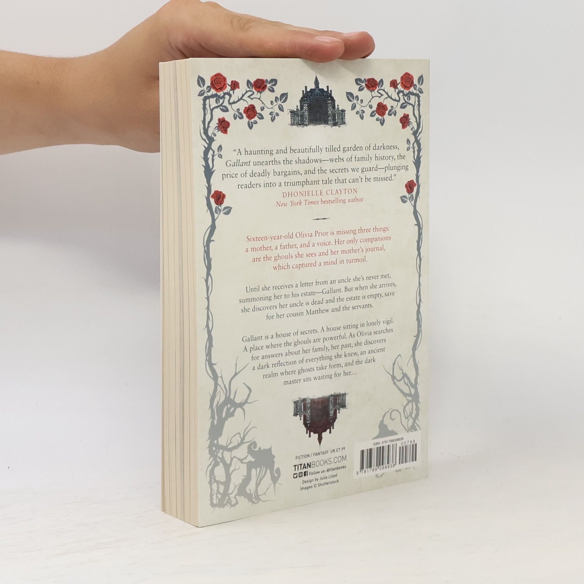 V. E. Schwab Gallant