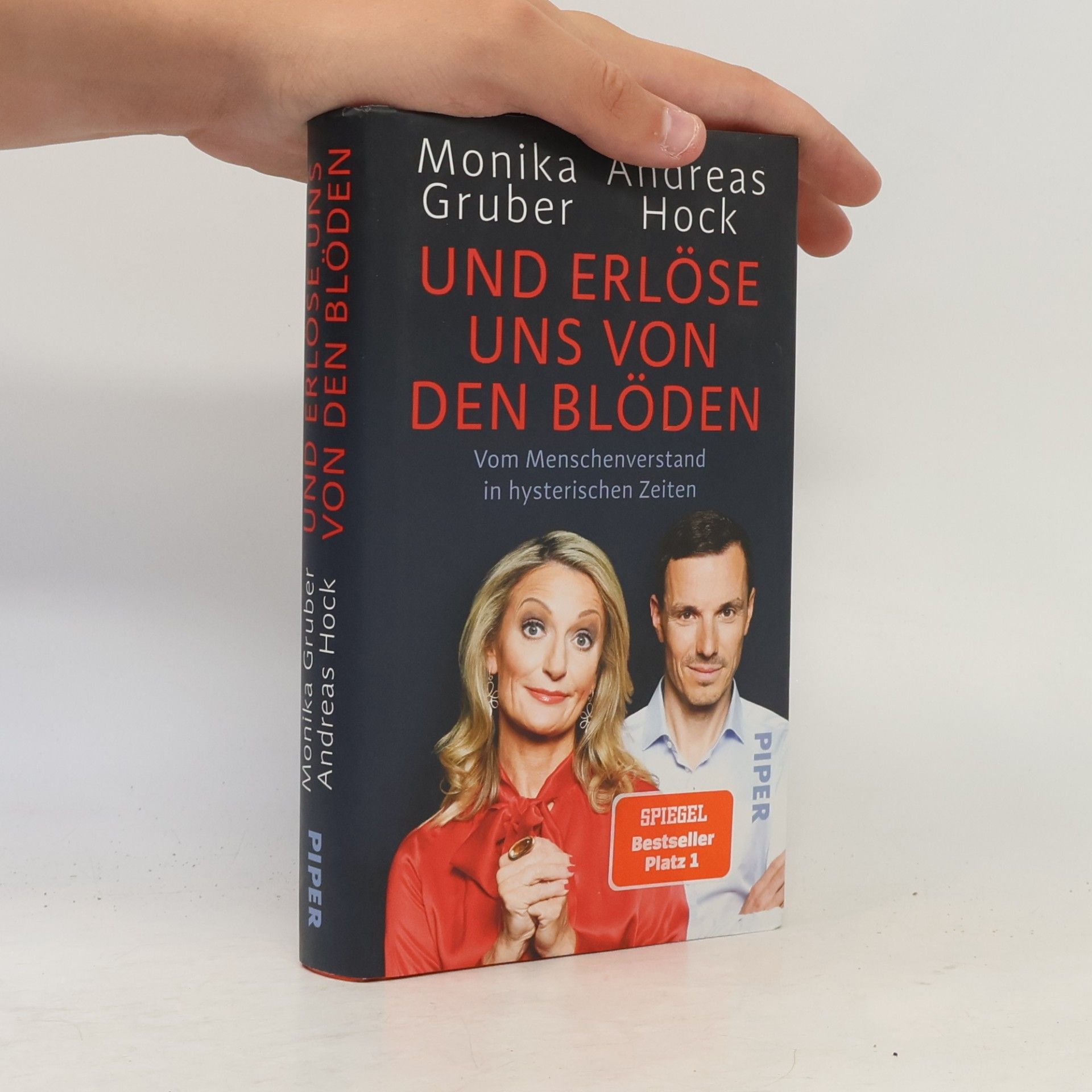 Monika Gruber Und erlöse uns von den Blöden