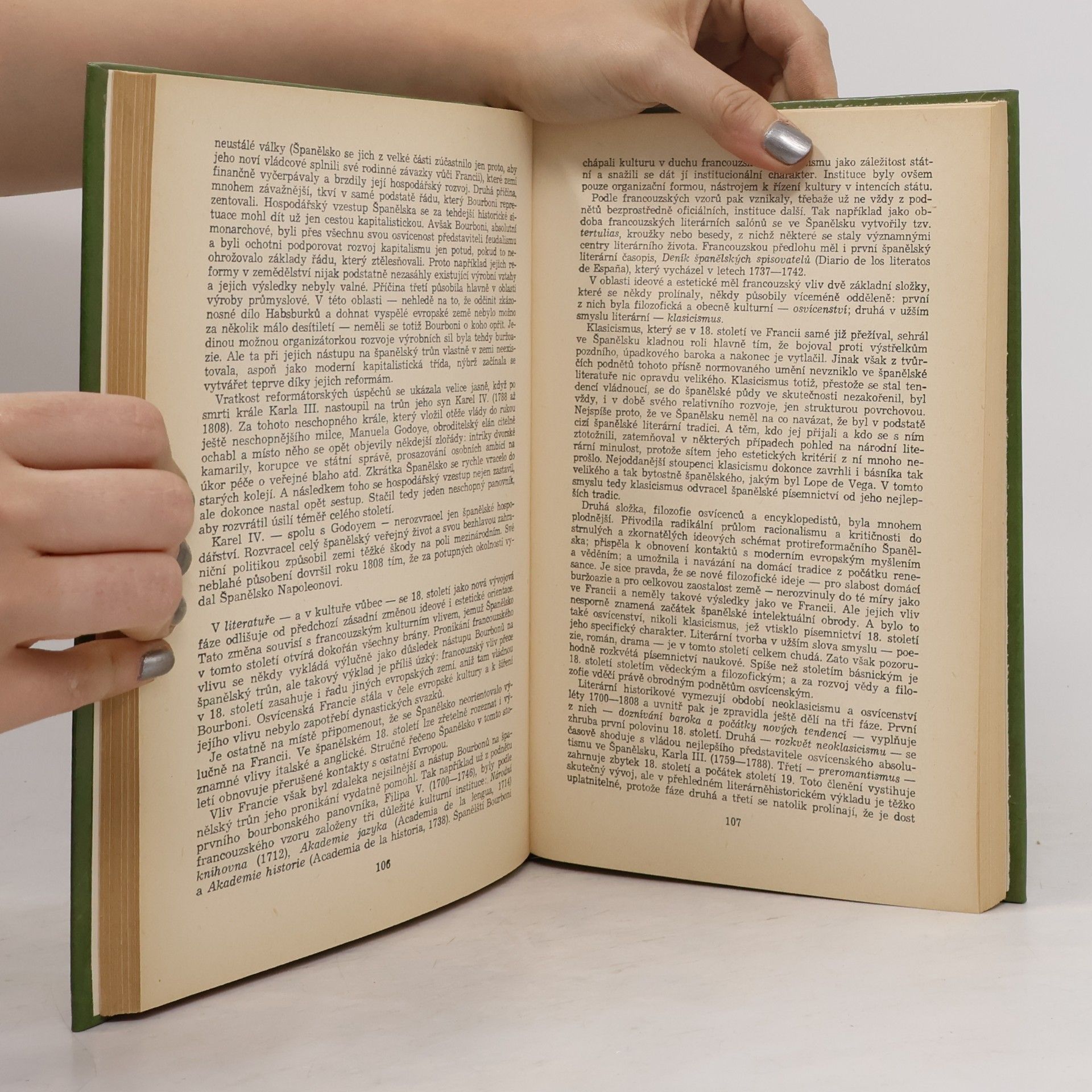 Oldřich Bělič Dějiny španělské literatury