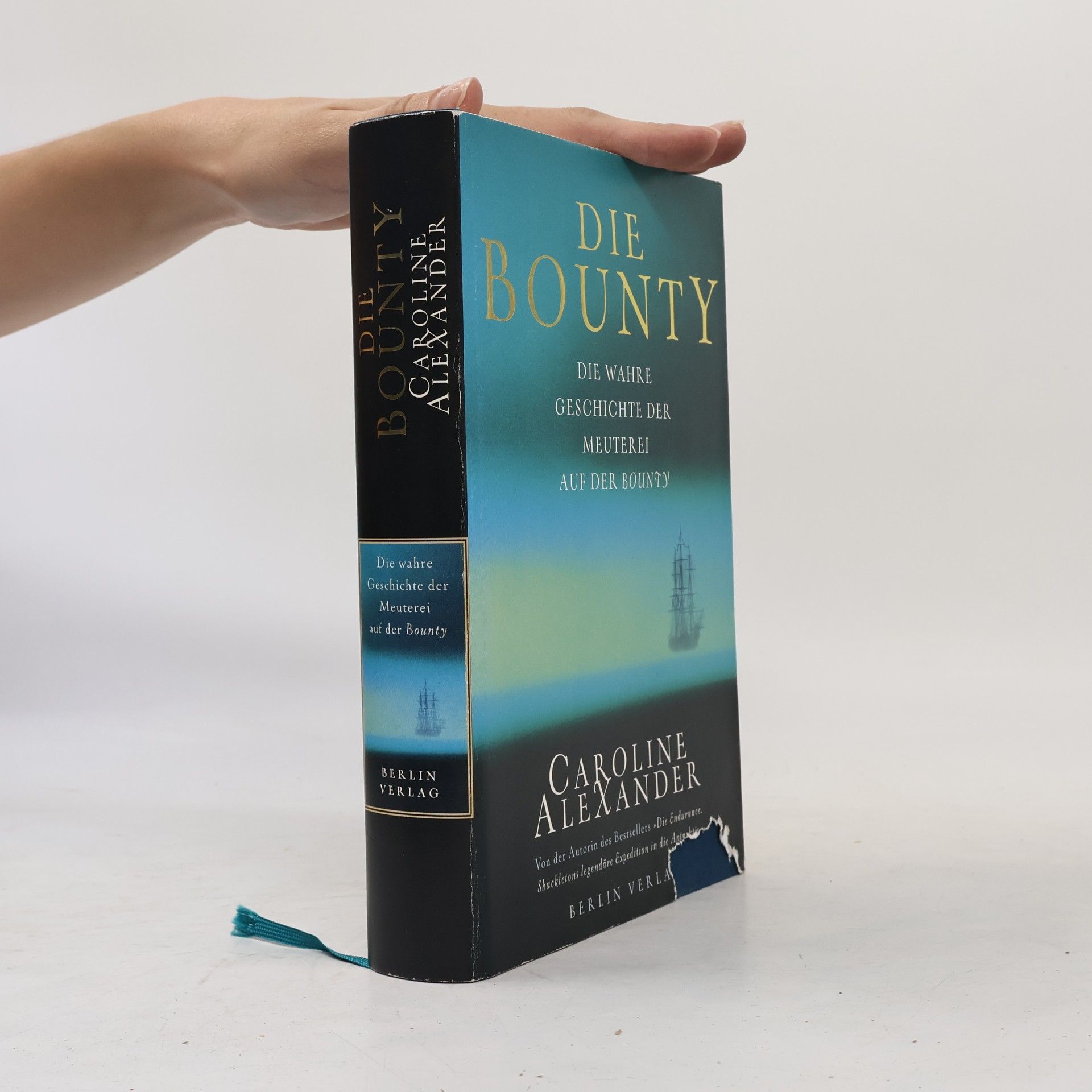 Caroline Alexander Die Bounty
