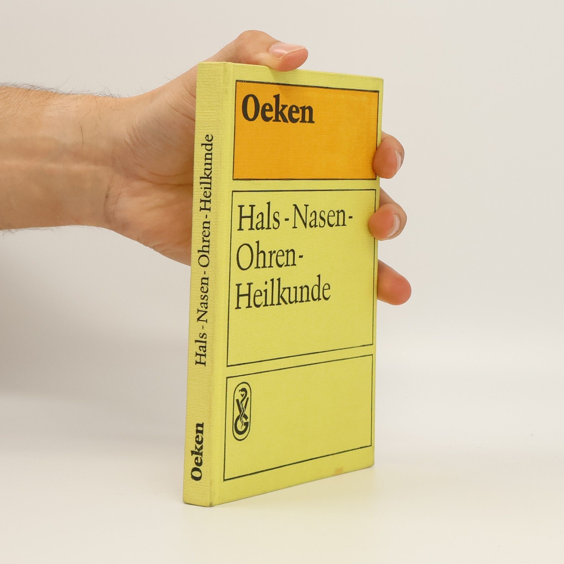 Friedrich Wilhelm Oeken Hals-Nasen-Ohren-Heilkunde
