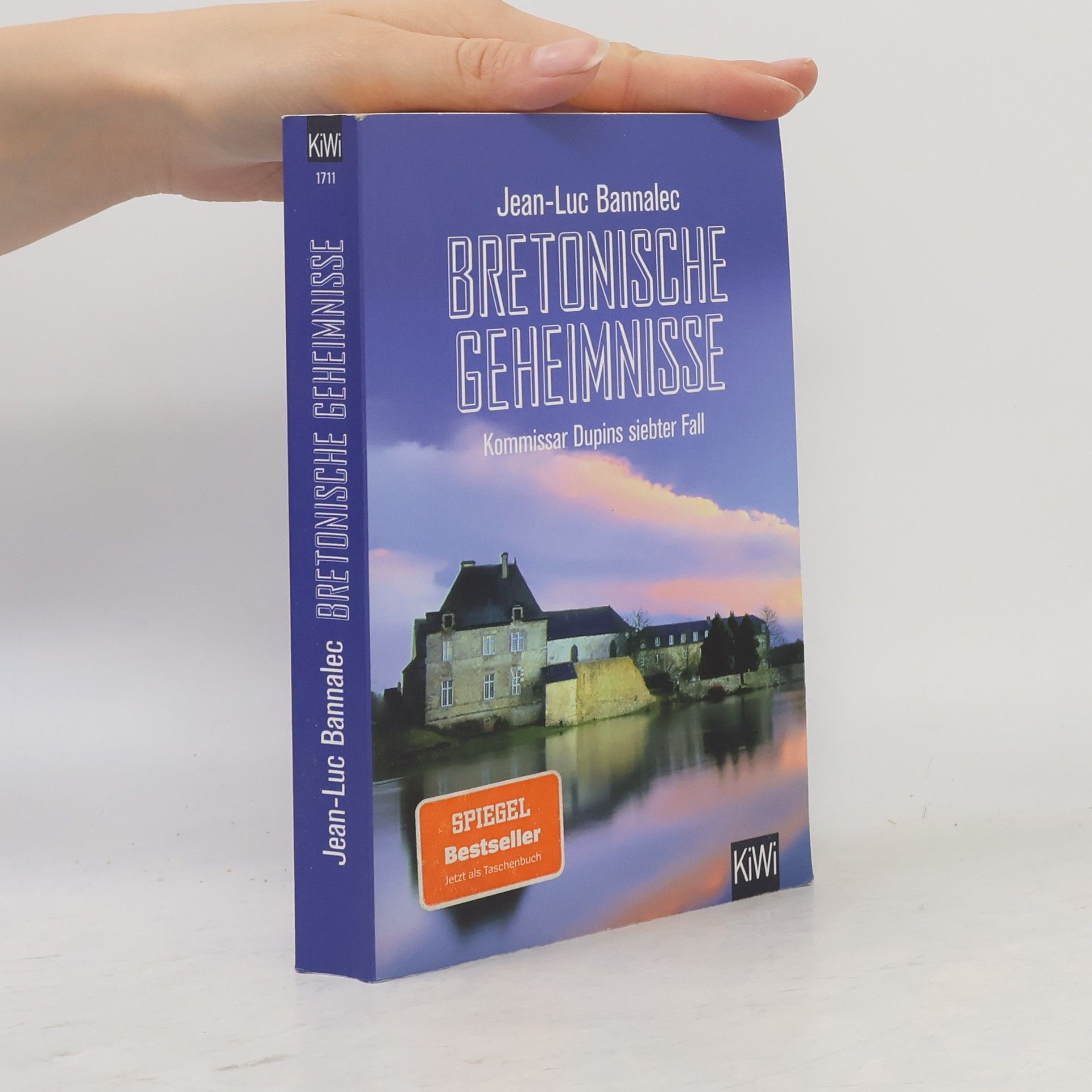 Jörg Bong Bretonische Geheimnisse