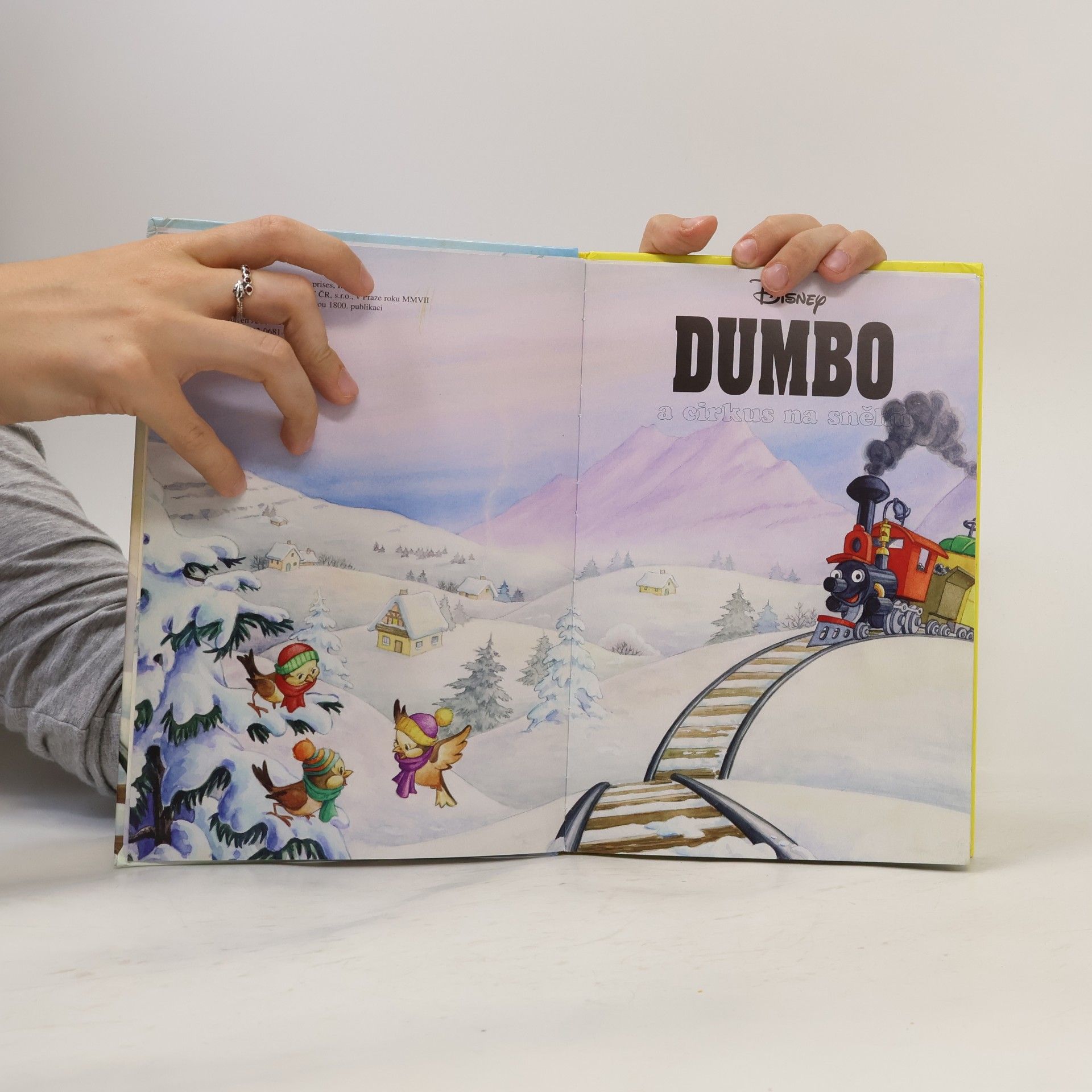 Autores varios Dumbo a cirkus na sněhu