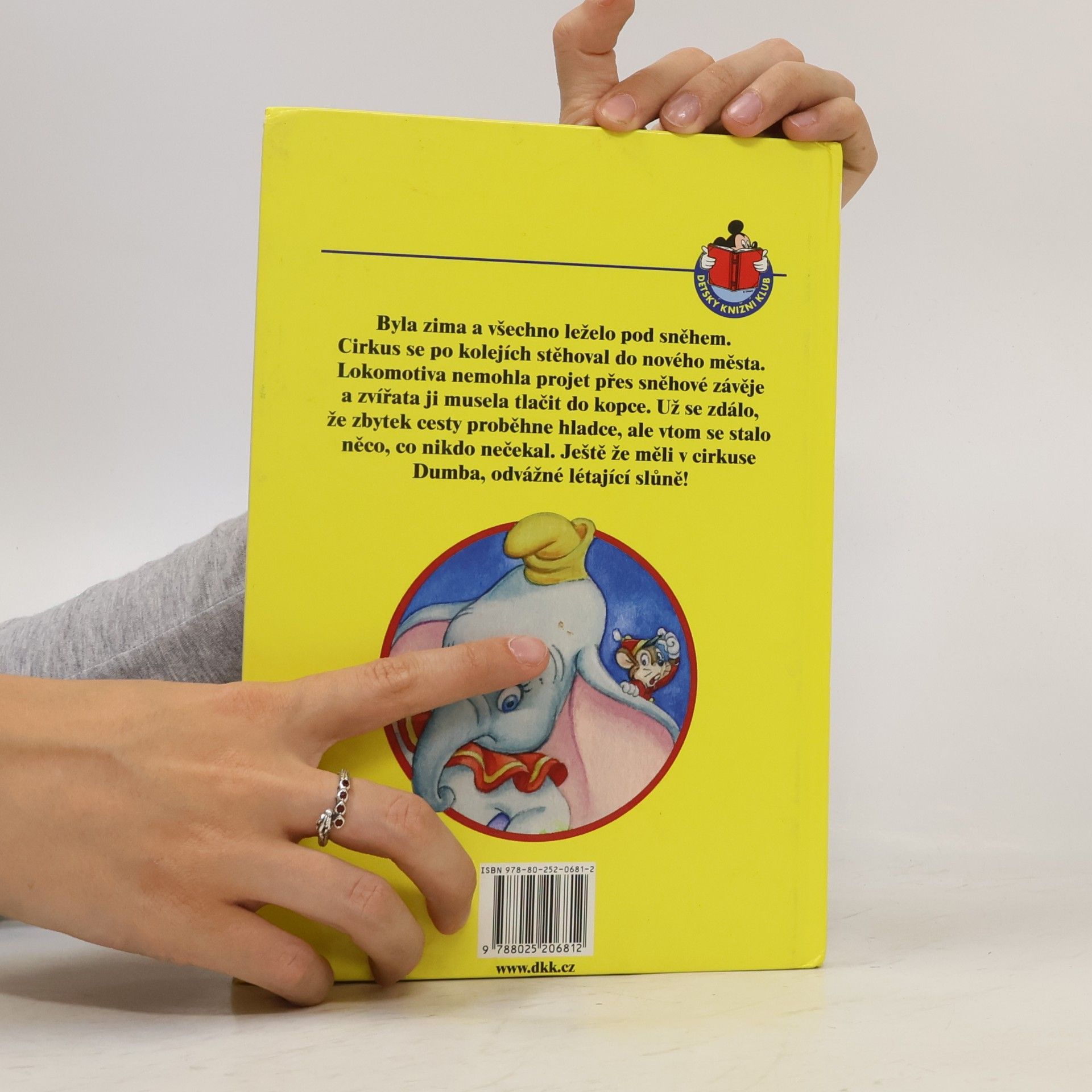Autores varios Dumbo a cirkus na sněhu