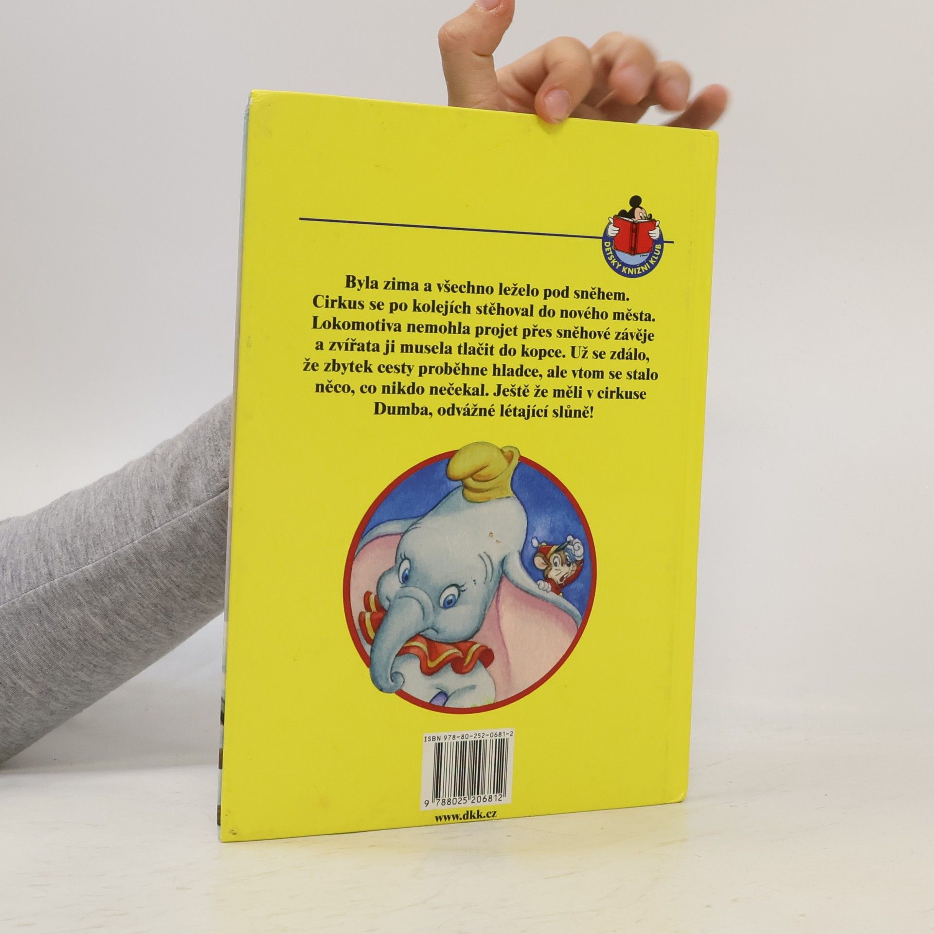 Autores varios Dumbo a cirkus na sněhu