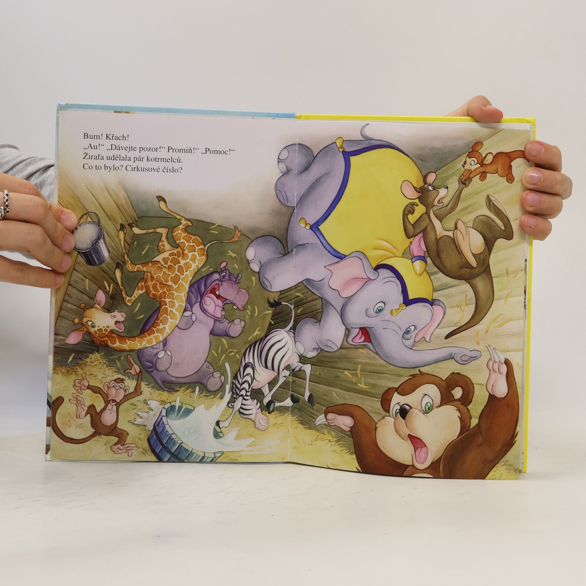 Autores varios Dumbo a cirkus na sněhu