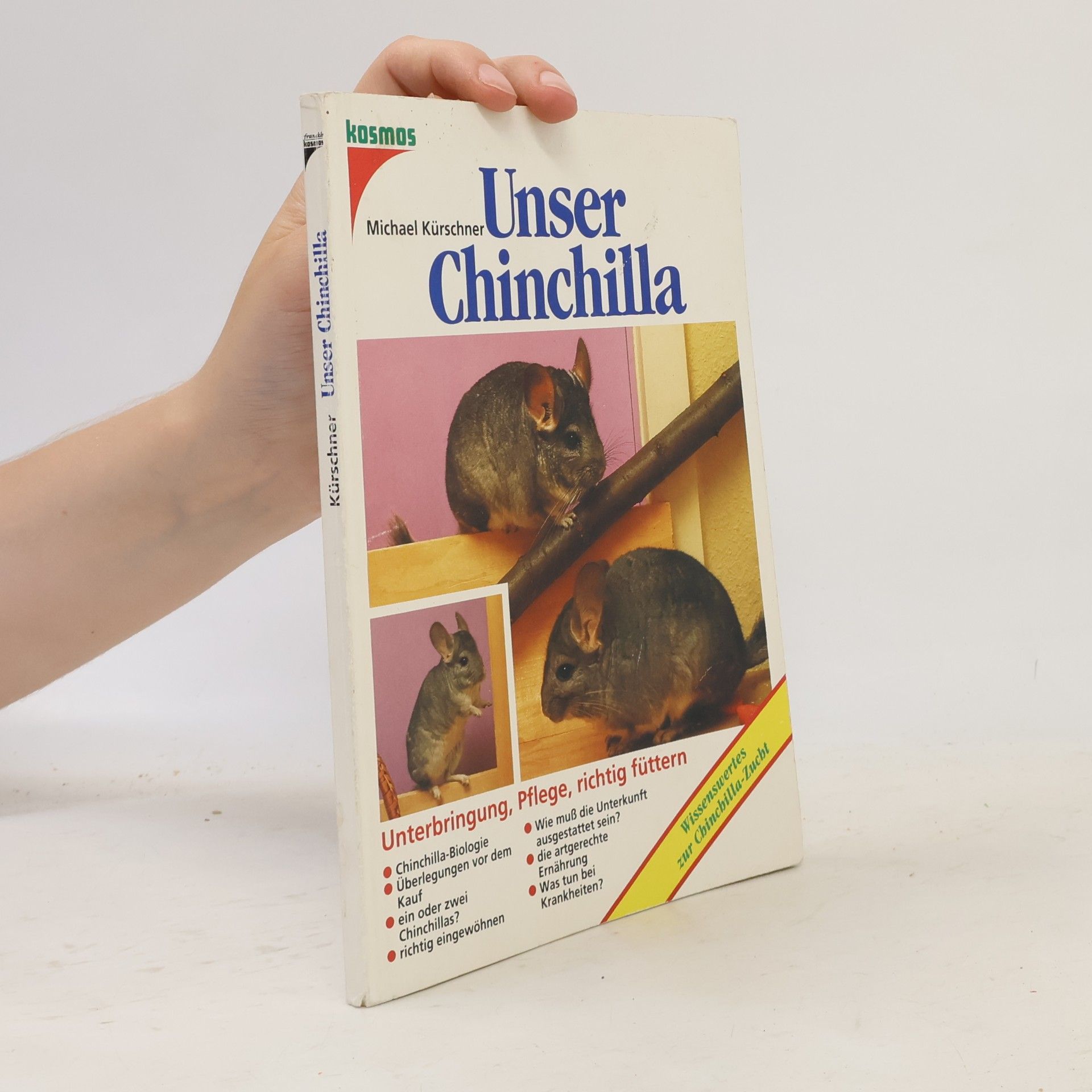 Michael Kürschner Unser Chinchilla