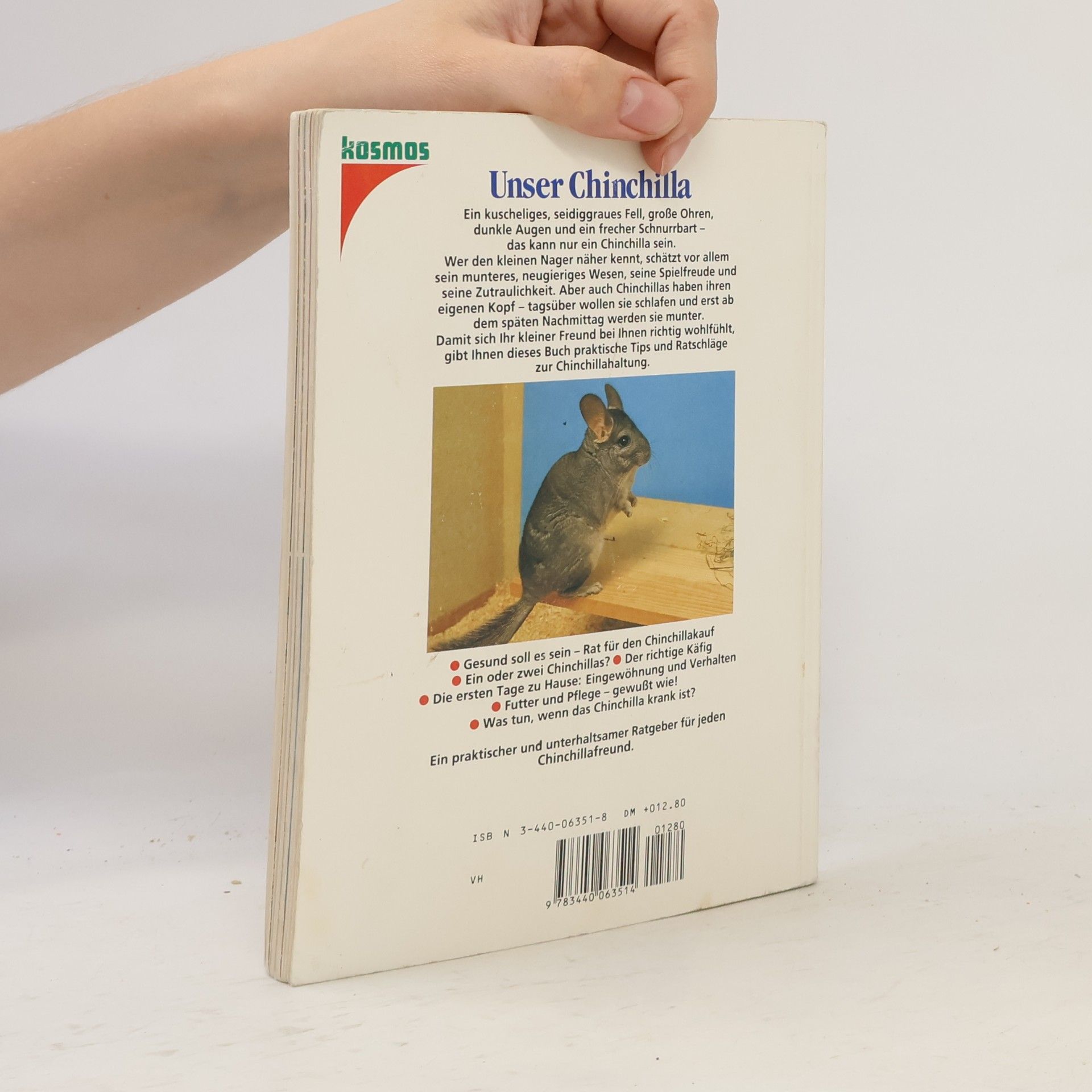 Michael Kürschner Unser Chinchilla