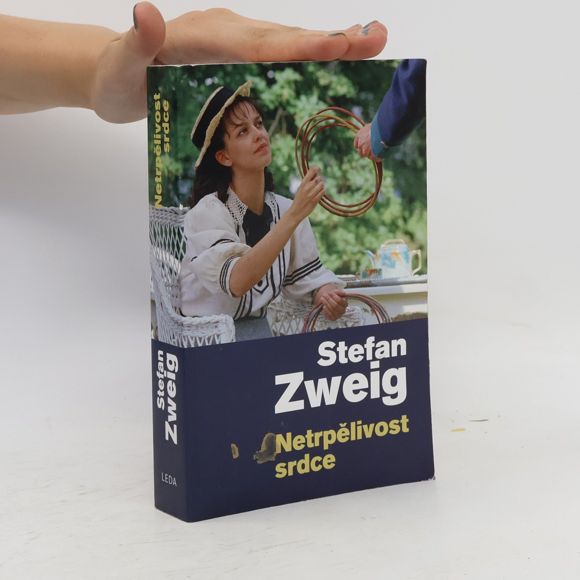 Stefan Zweig Netrpělivost srdce