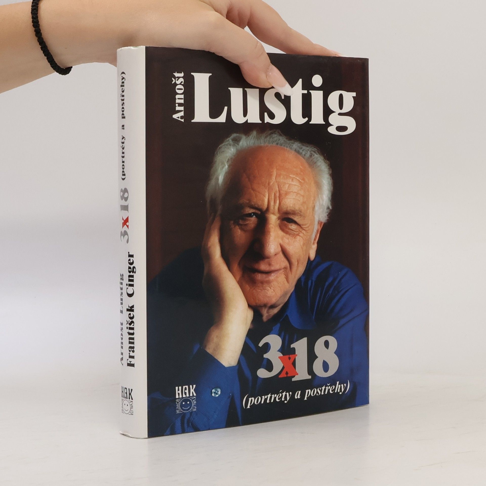 František Cinger 3 x 18 (portréty a postřehy)