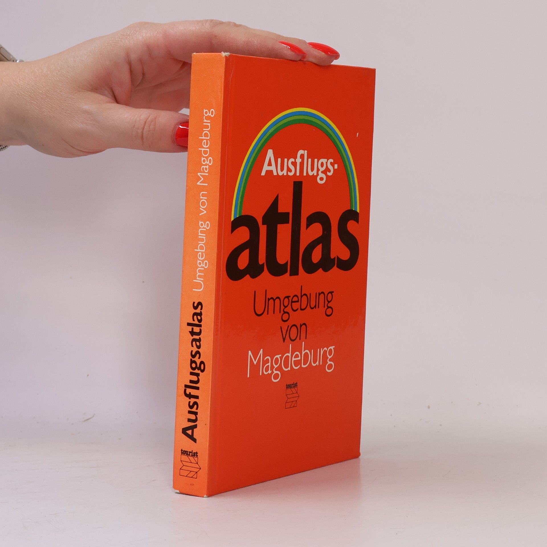 Heinz Glade Ausflugsatlas. Umgebund von Magdeburg