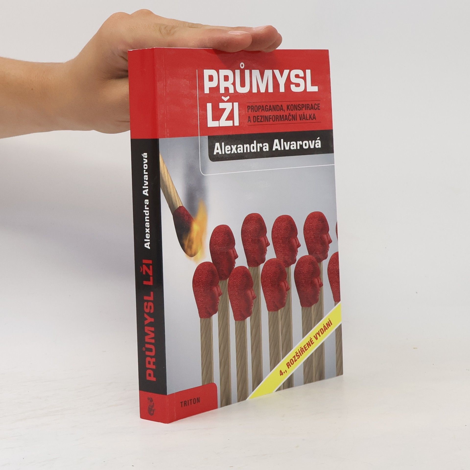 Alexandra Alvarová Průmysl lži
