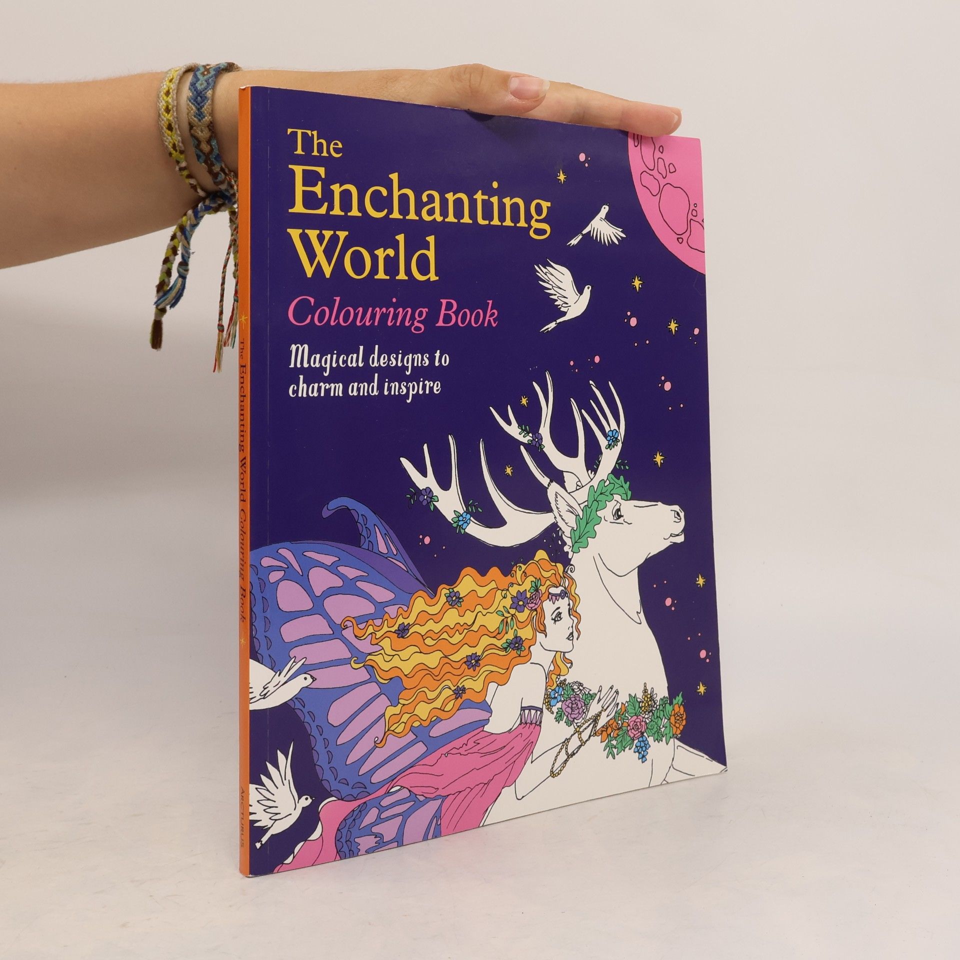 The Enchanting World Colouring Book
