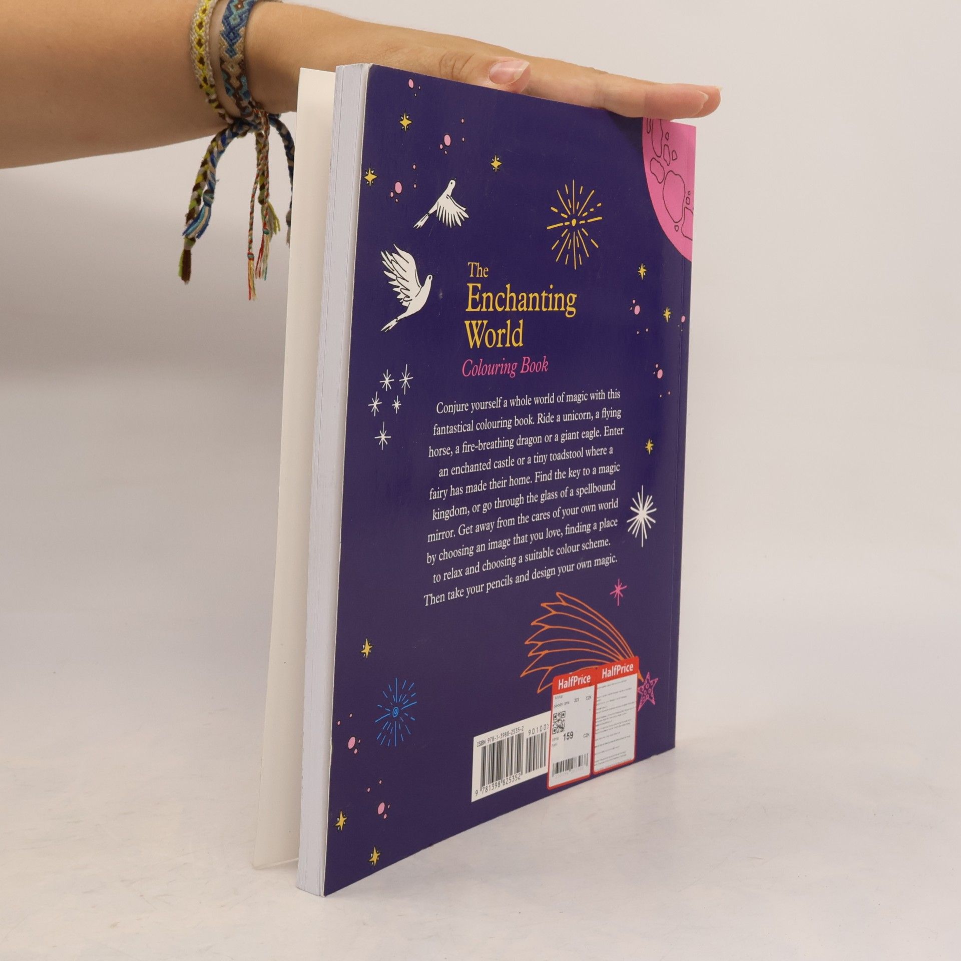 Tansy Willow The Enchanting World Colouring Book