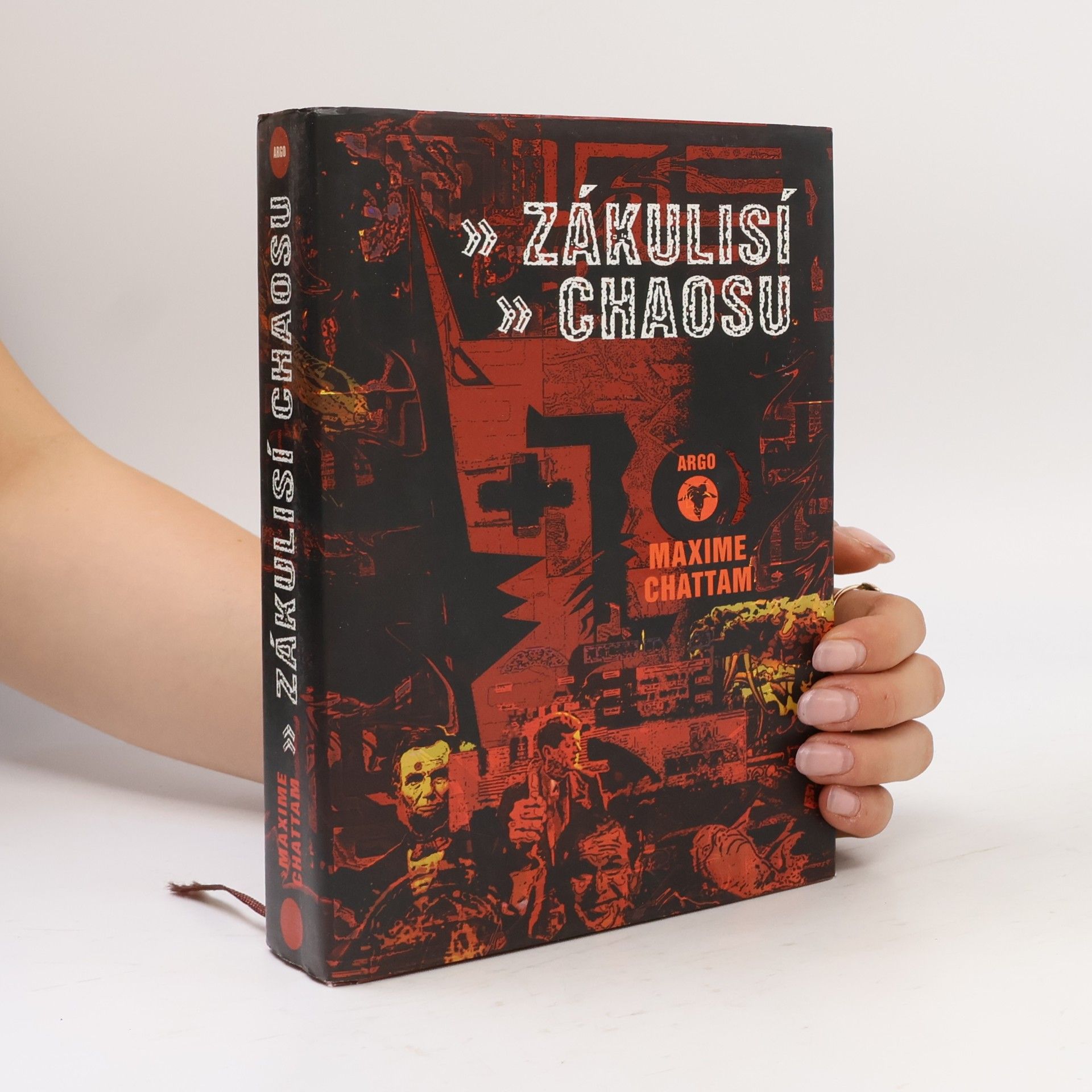 Maxime Chattam Zákulisí chaosu