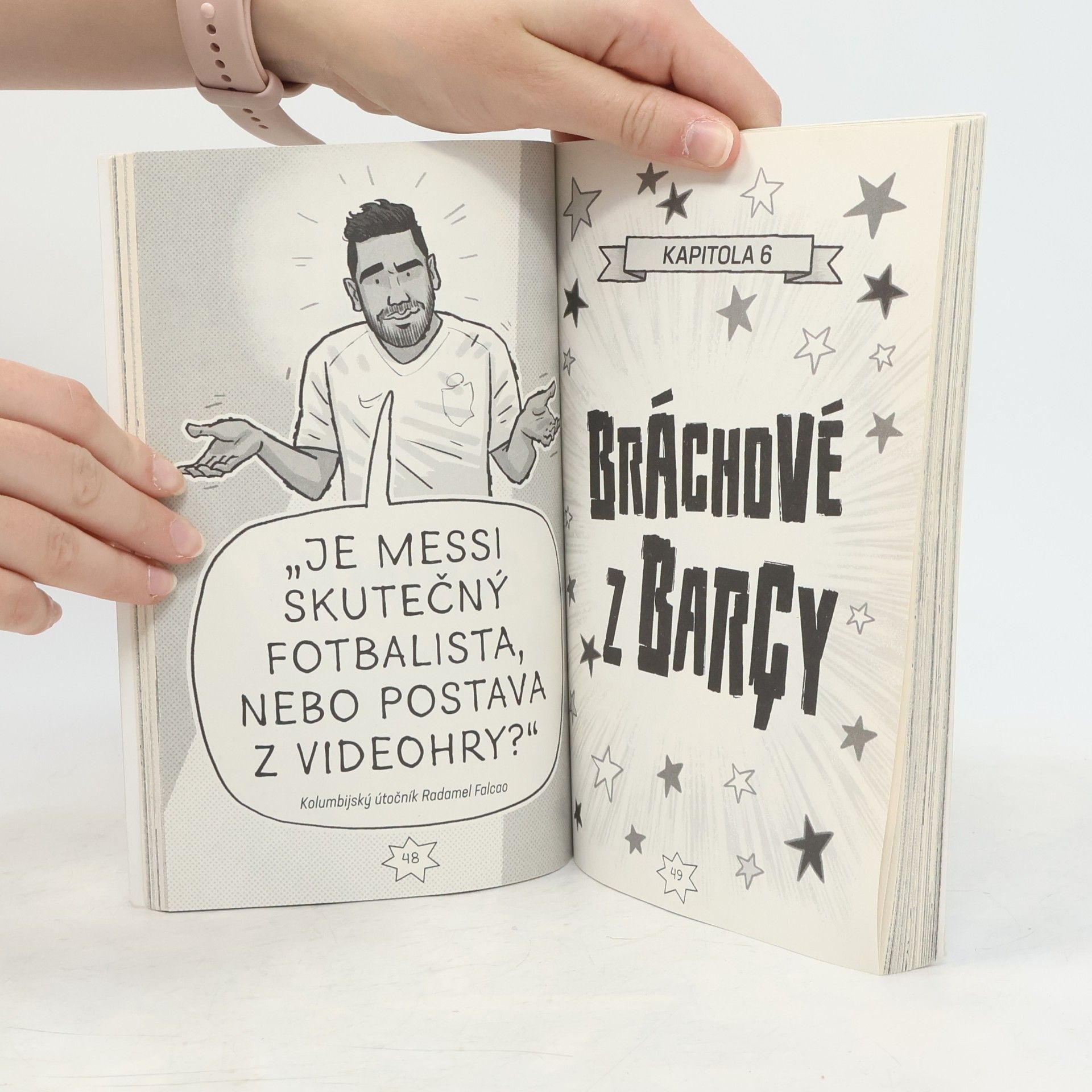 Dan Green Fotbalové superhvězdy. Messi válí