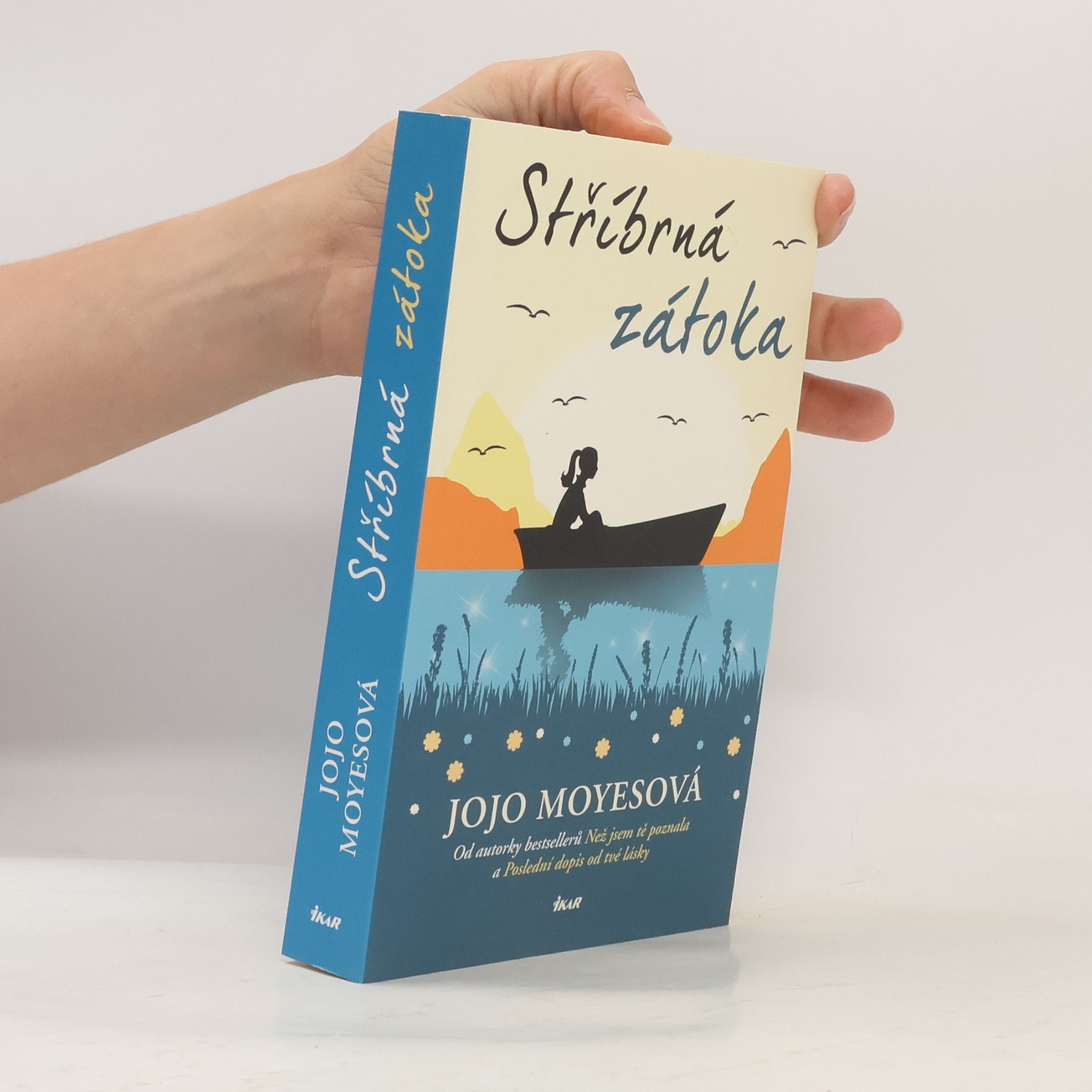 Jojo Moyes Stříbrná zátoka