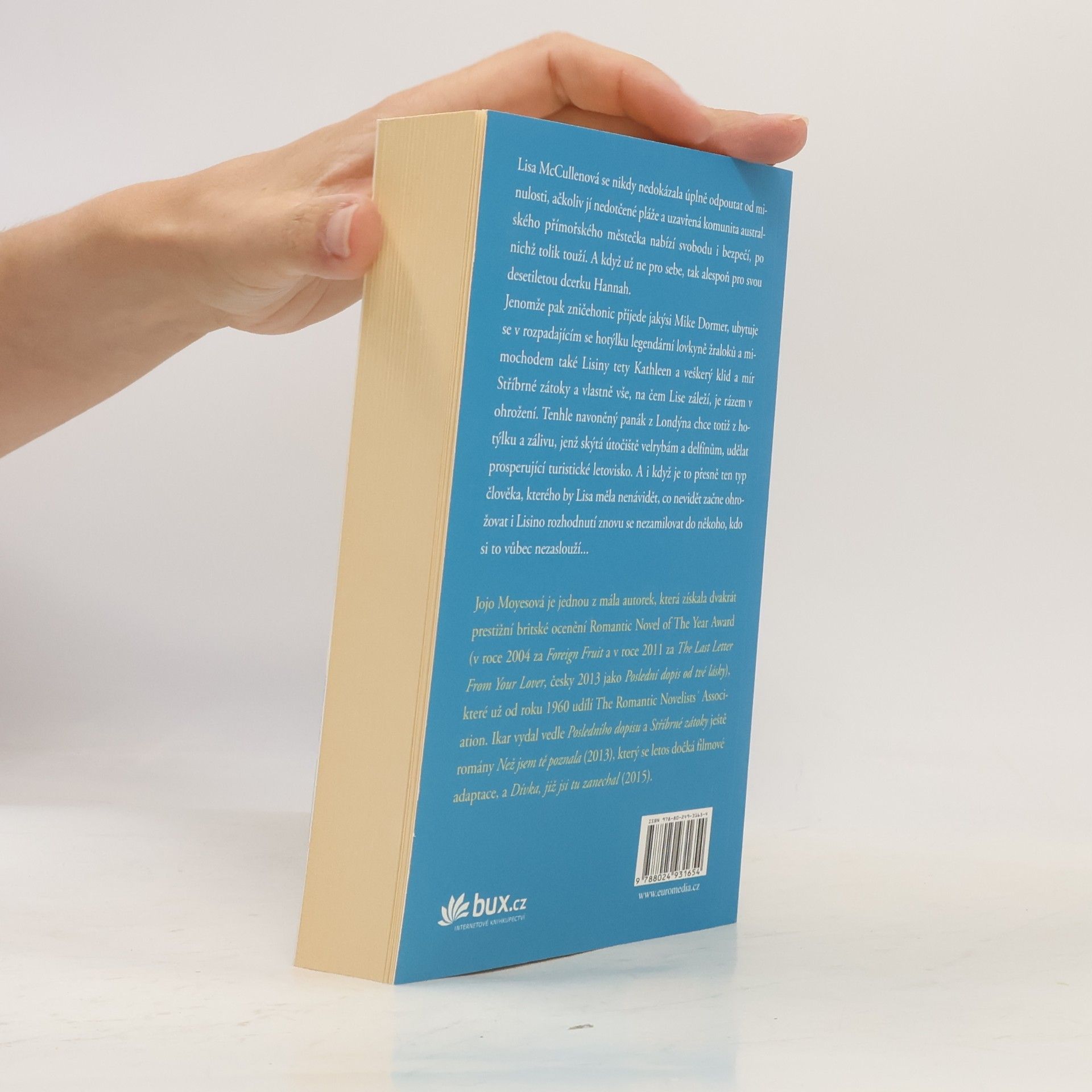 Jojo Moyes Stříbrná zátoka