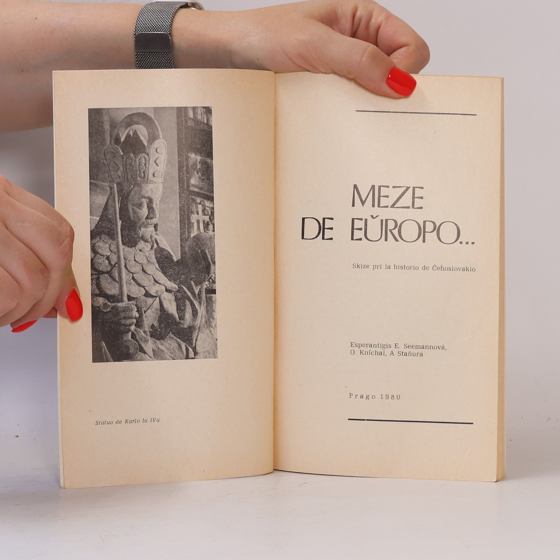 Jiří Burian Meze de Europo