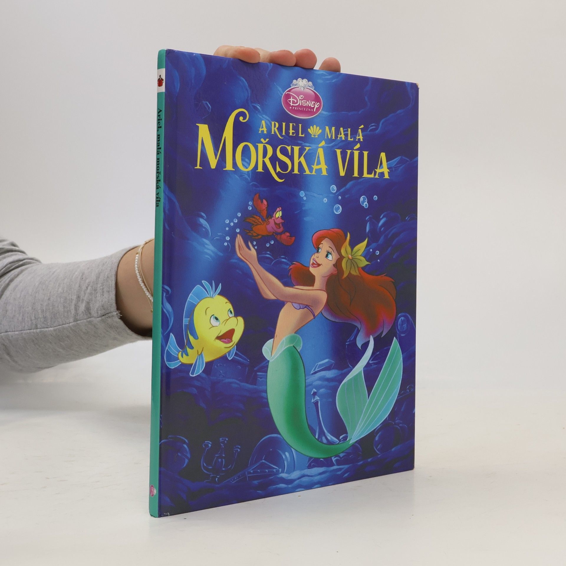 Walt Disney Ariel, malá mořská víla
