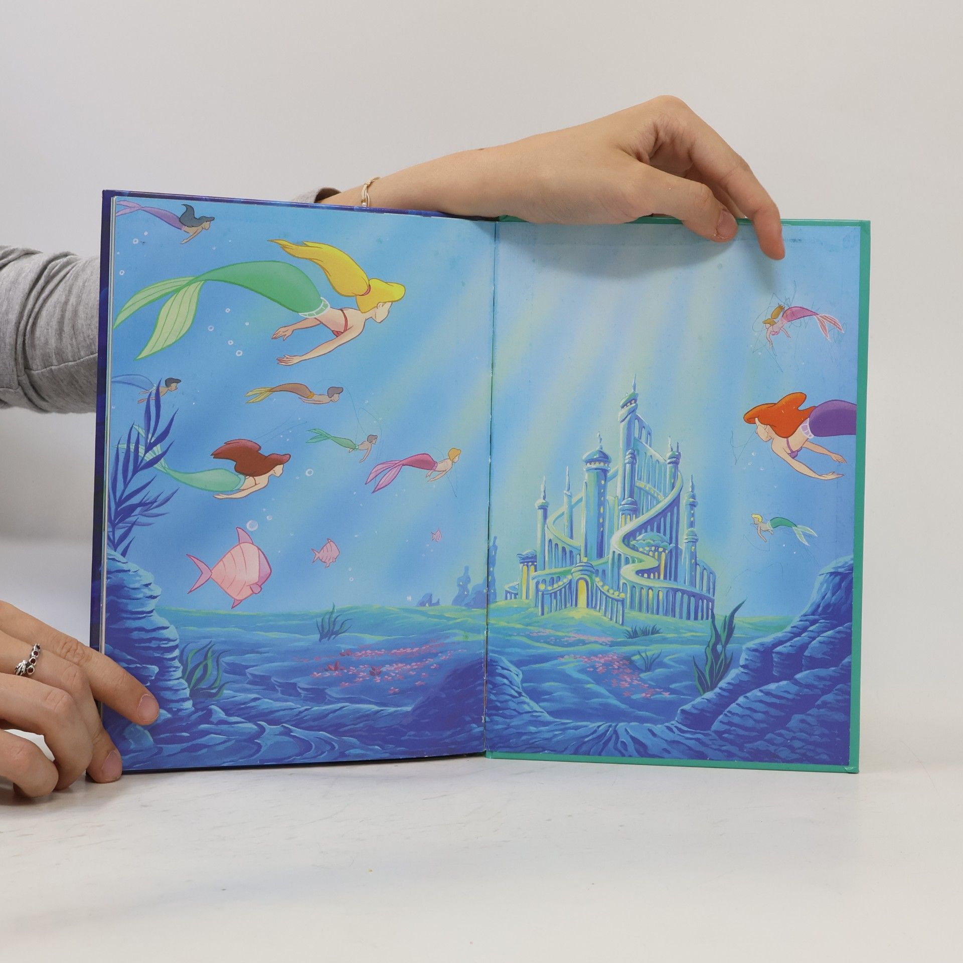 Walt Disney Ariel, malá mořská víla