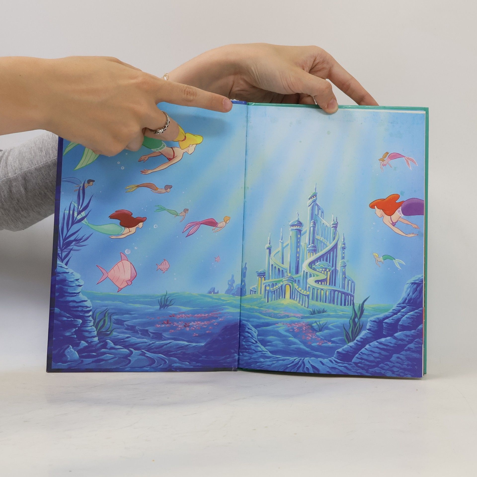 Walt Disney Ariel, malá mořská víla