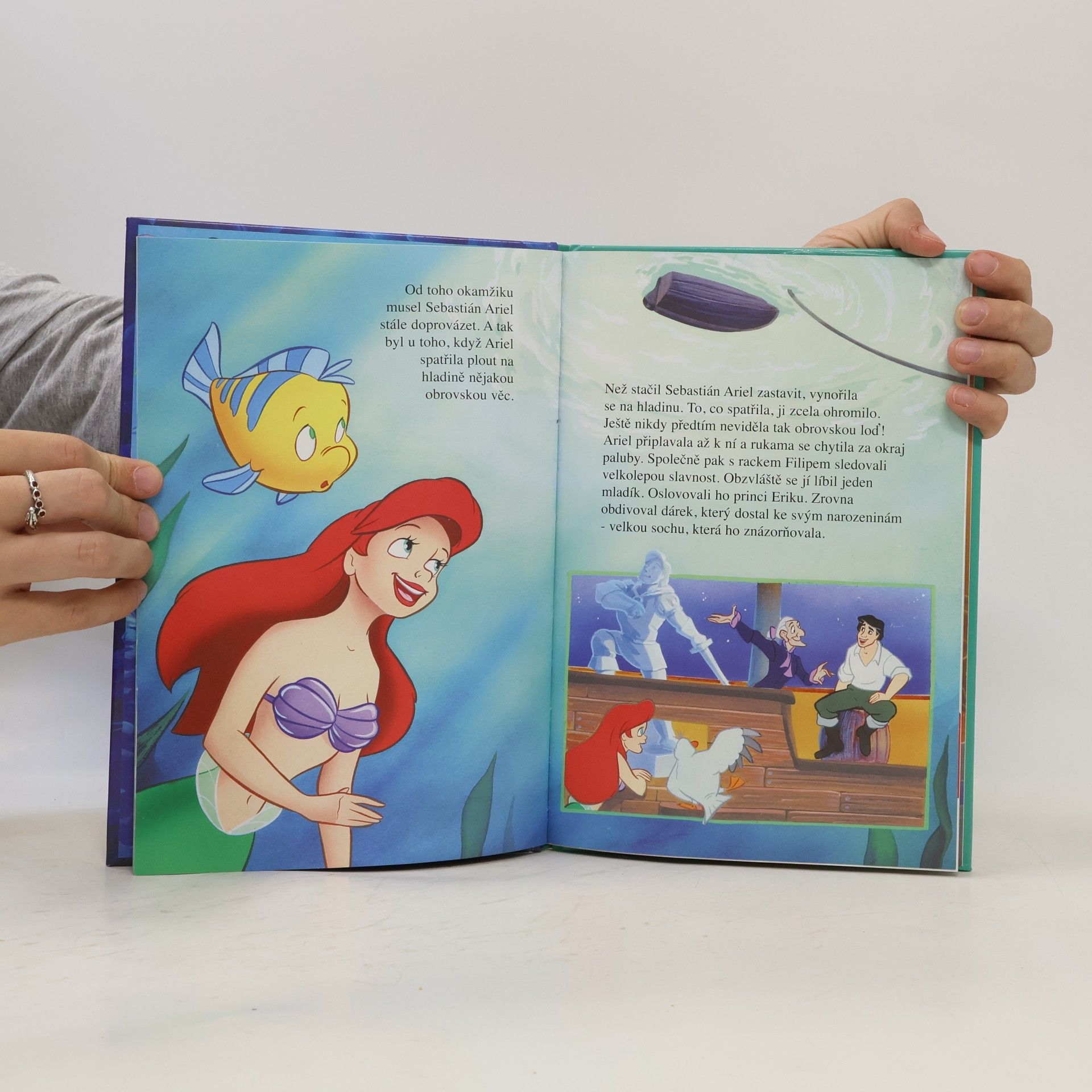 Walt Disney Ariel, malá mořská víla