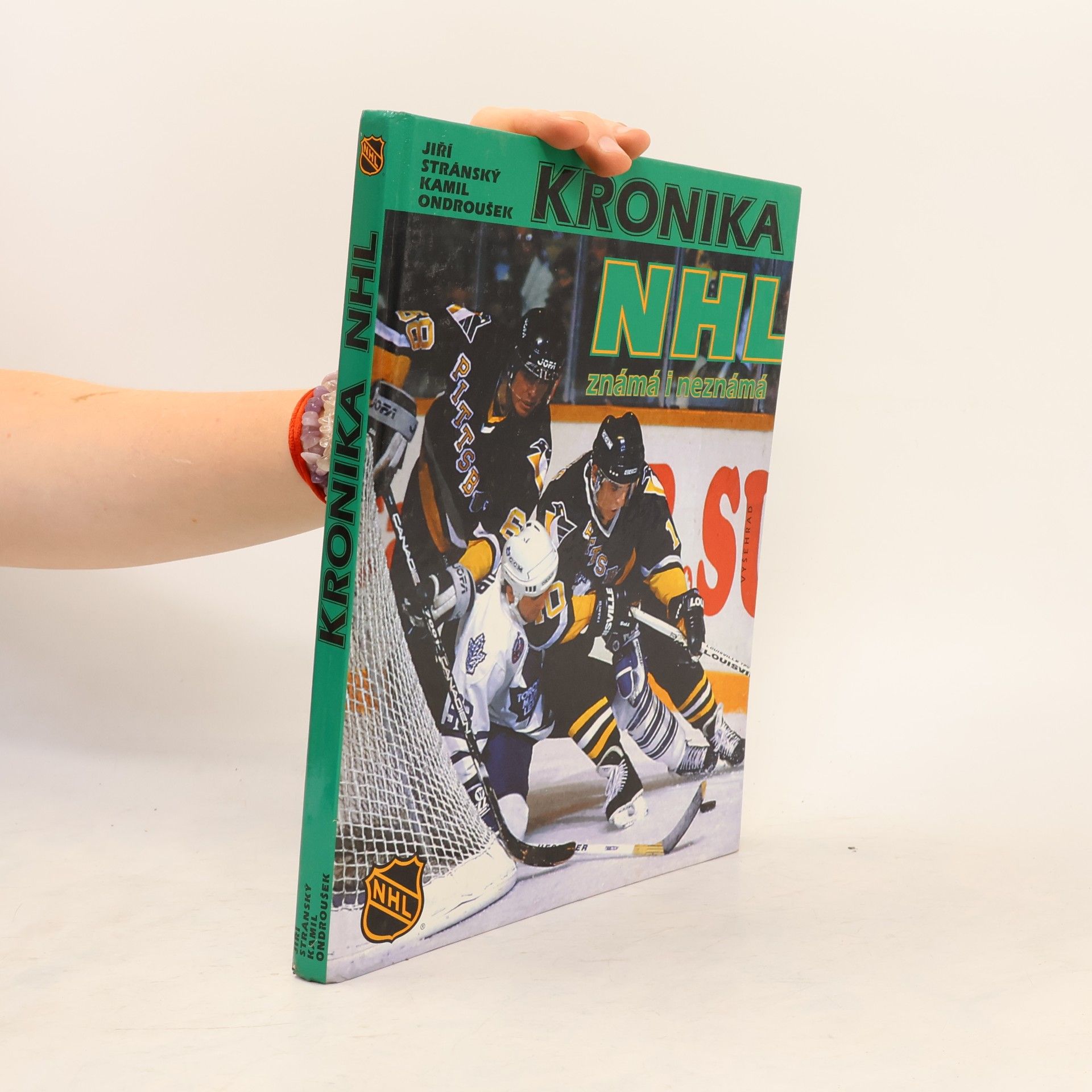 Kamil Ondroušek Kronika NHL - známá i neznámá