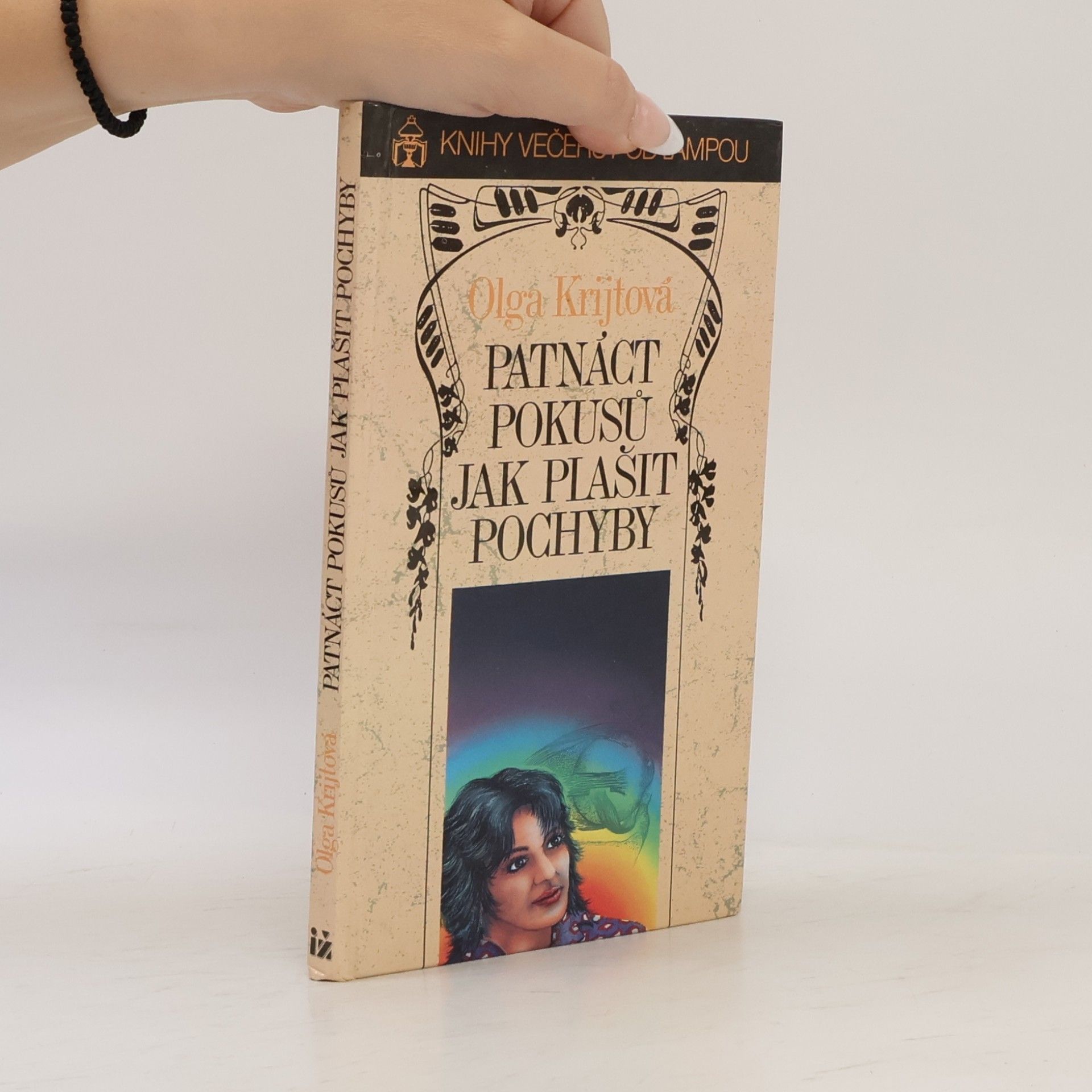 Olga Krijtová Patnáct pokusů jak plašit pochyby