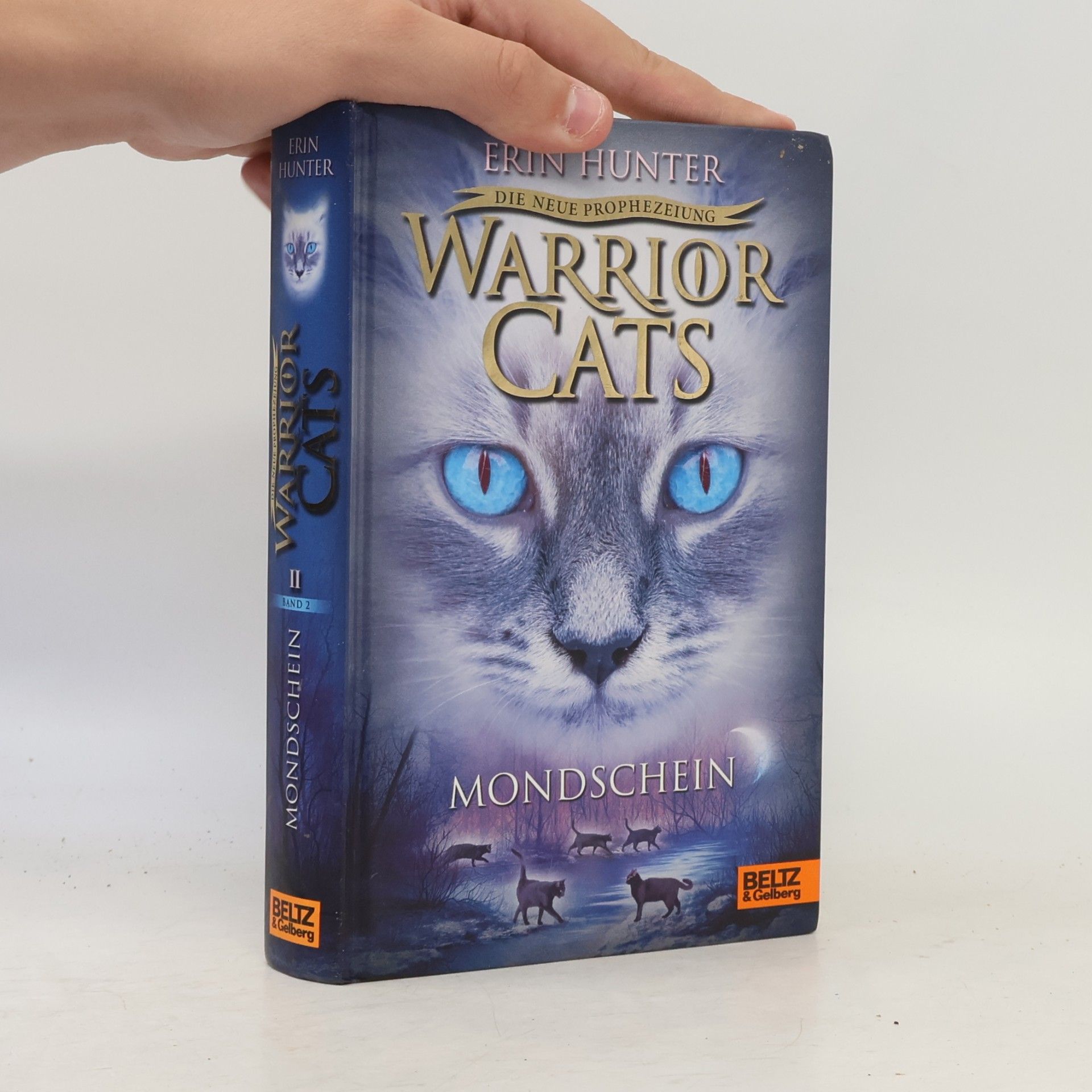 Erin Hunter Warrior Cats - Die neue Prophezeiung. Mondschein
