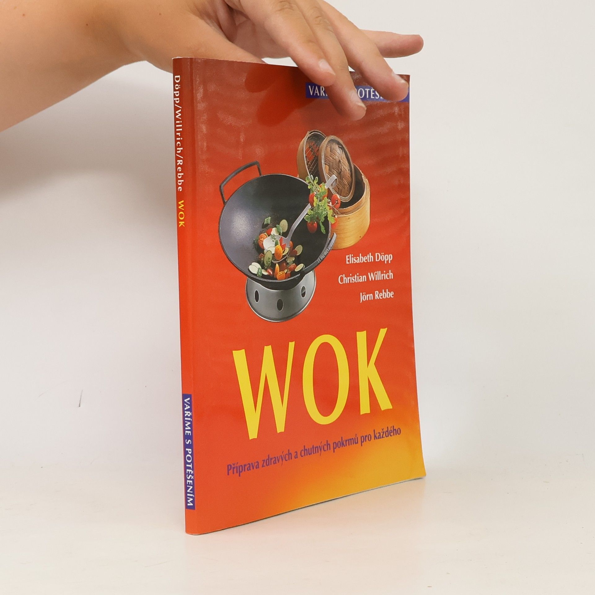 Wok : příprava zdravých a chutných pokrmů pro každého