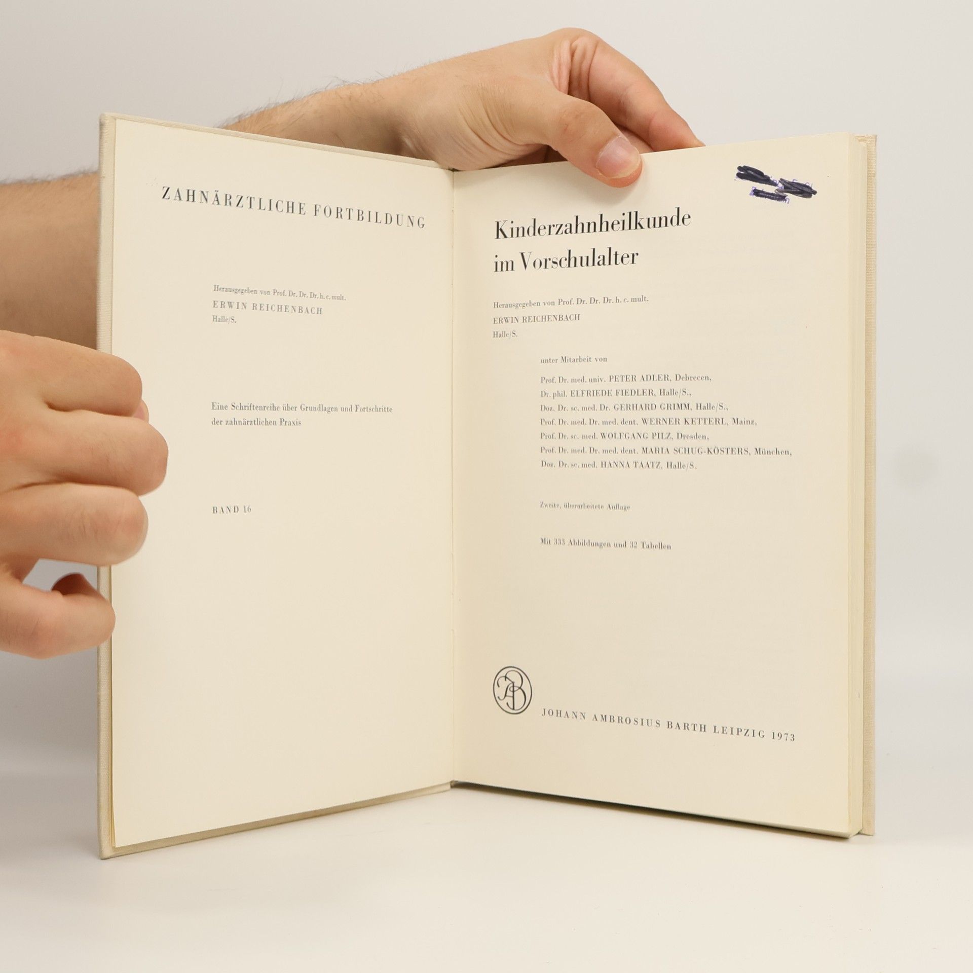 Erwin Reichenbach Zahnärztliche Fortbildung 16
