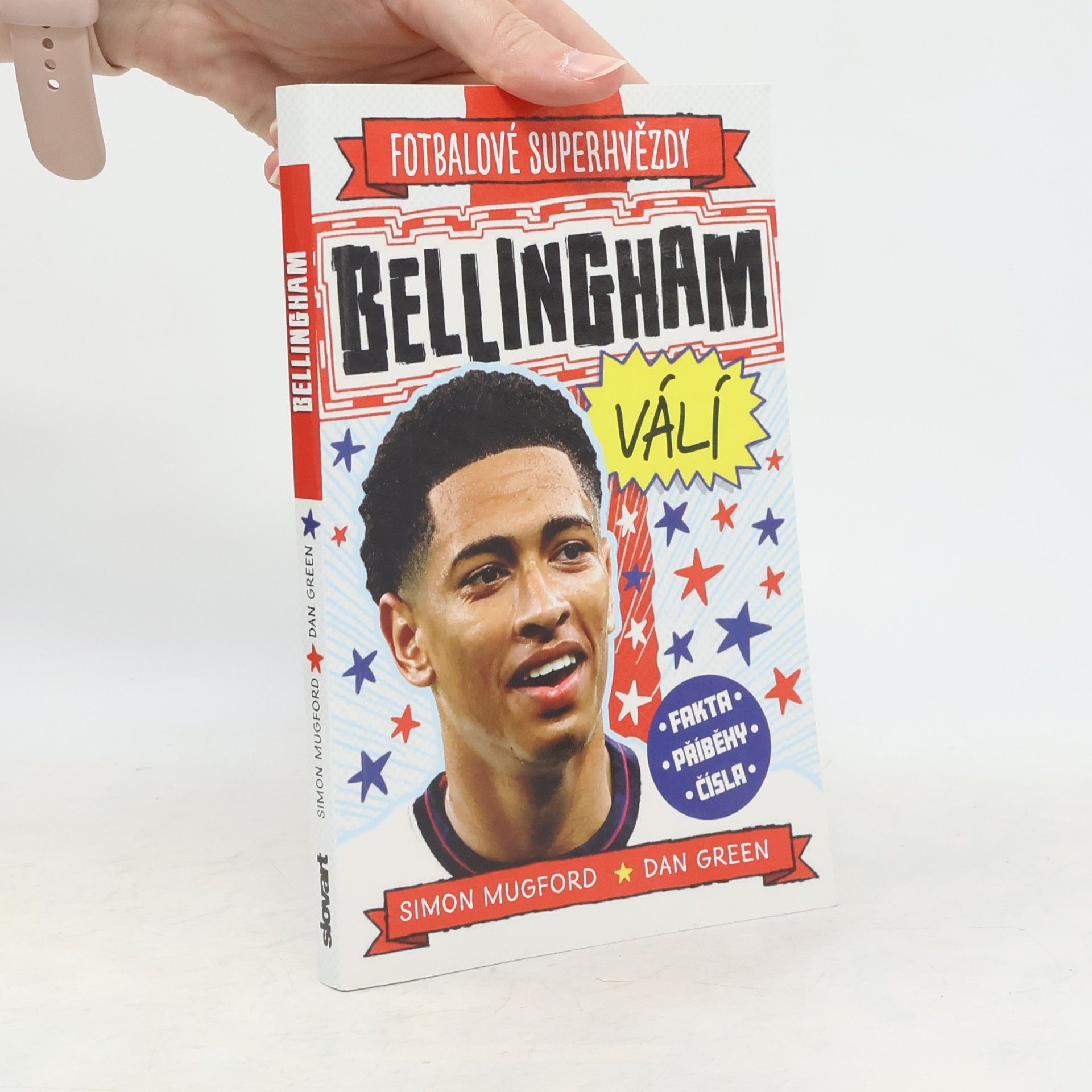 Simon Mugford Fotbalové superhvězdy: Bellingham válí