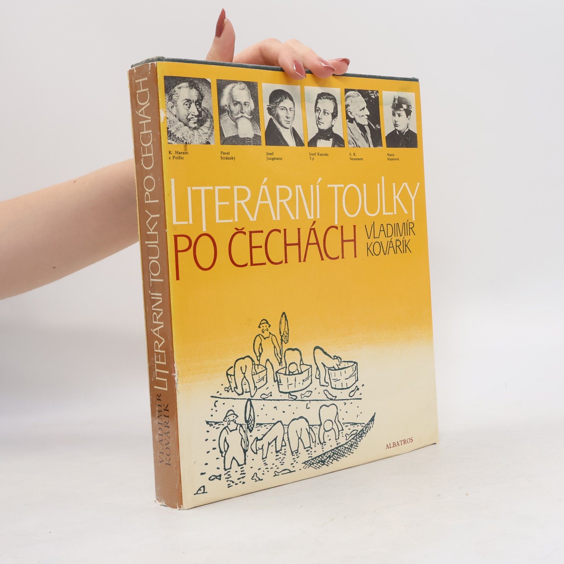 Vladimír Kovářík Literární toulky po Čechách