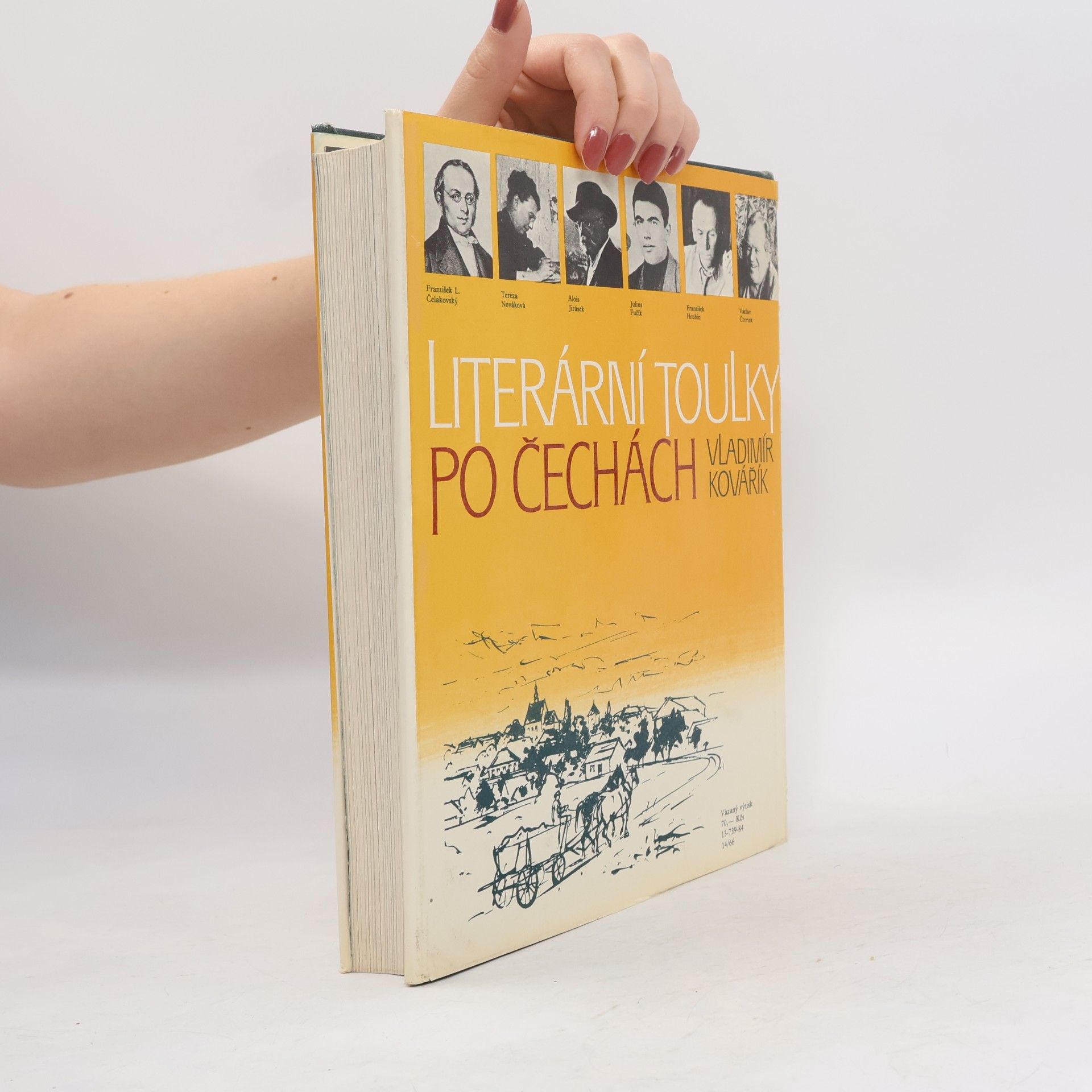 Vladimír Kovářík Literární toulky po Čechách