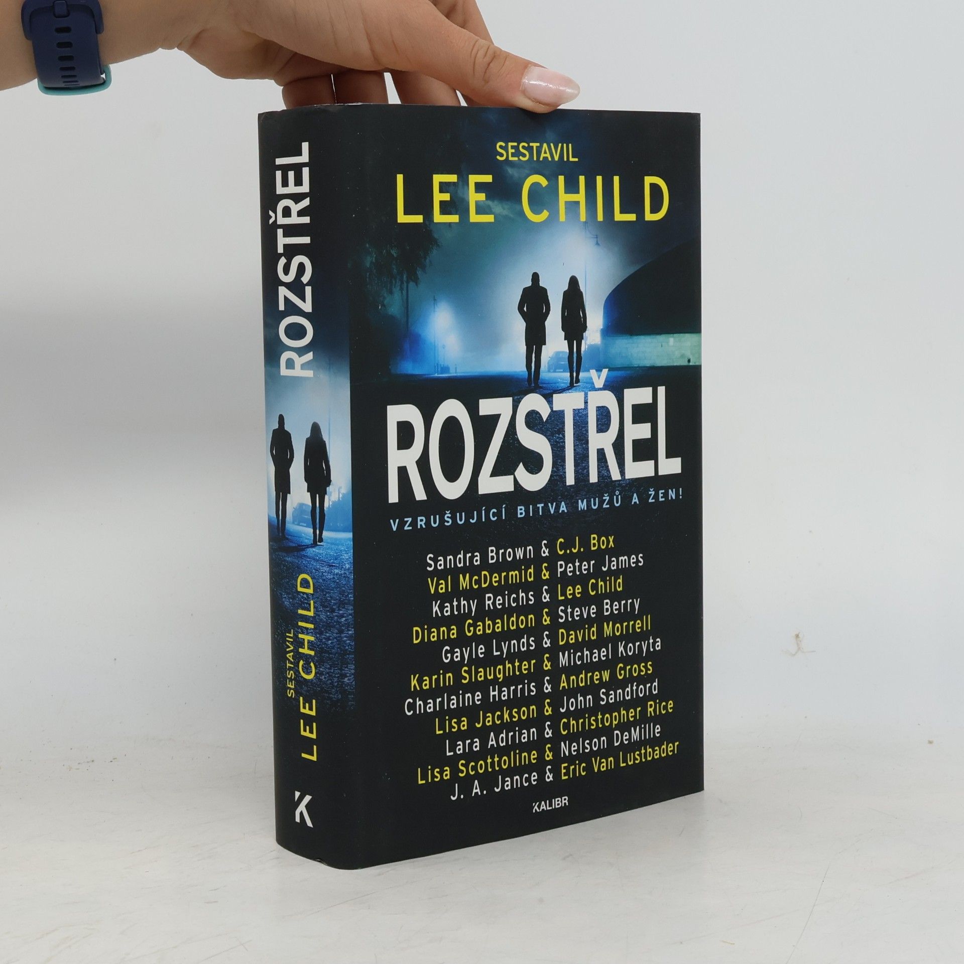 Lee Child Rozstřel
