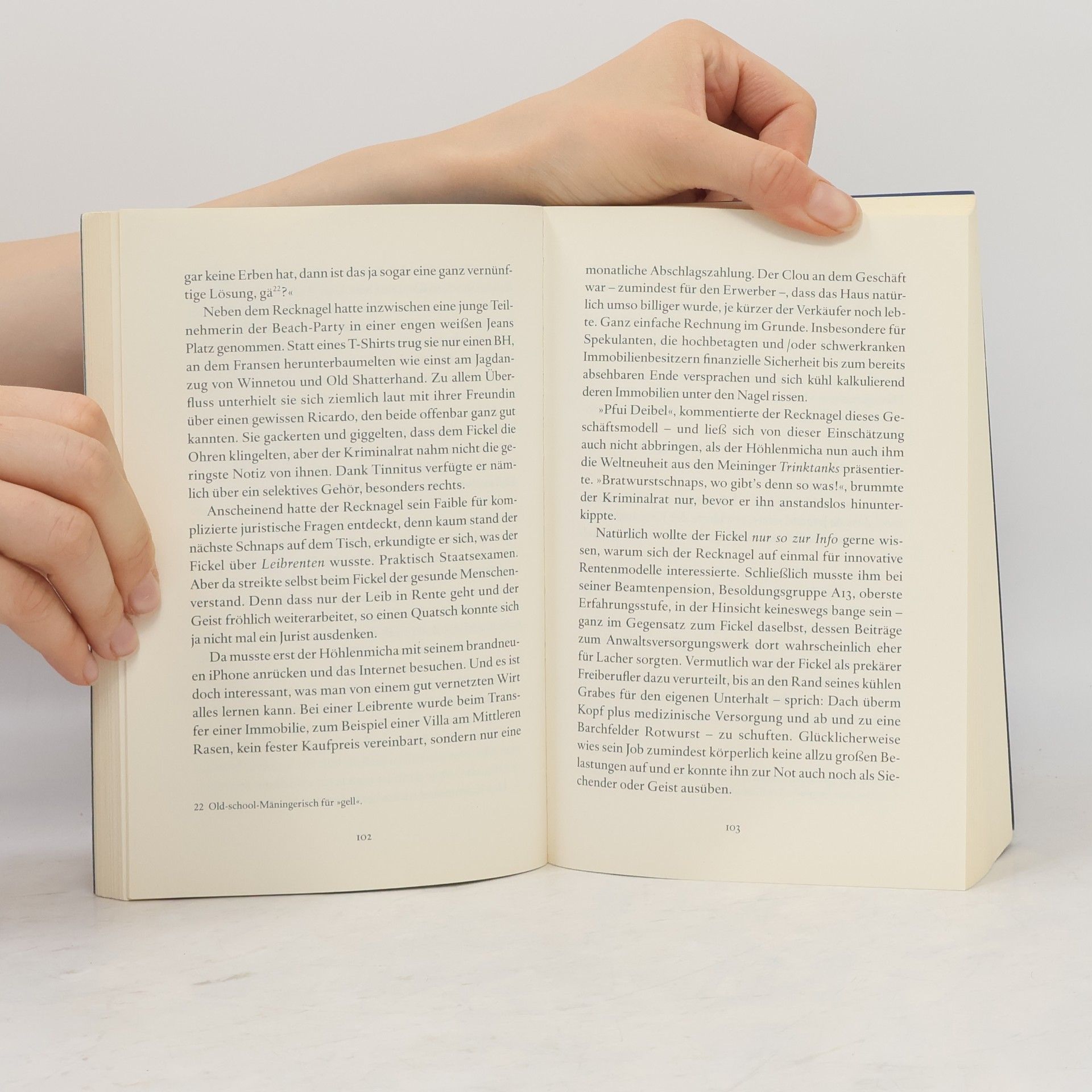 Hans-Henner Hess Das Schlossgespinst