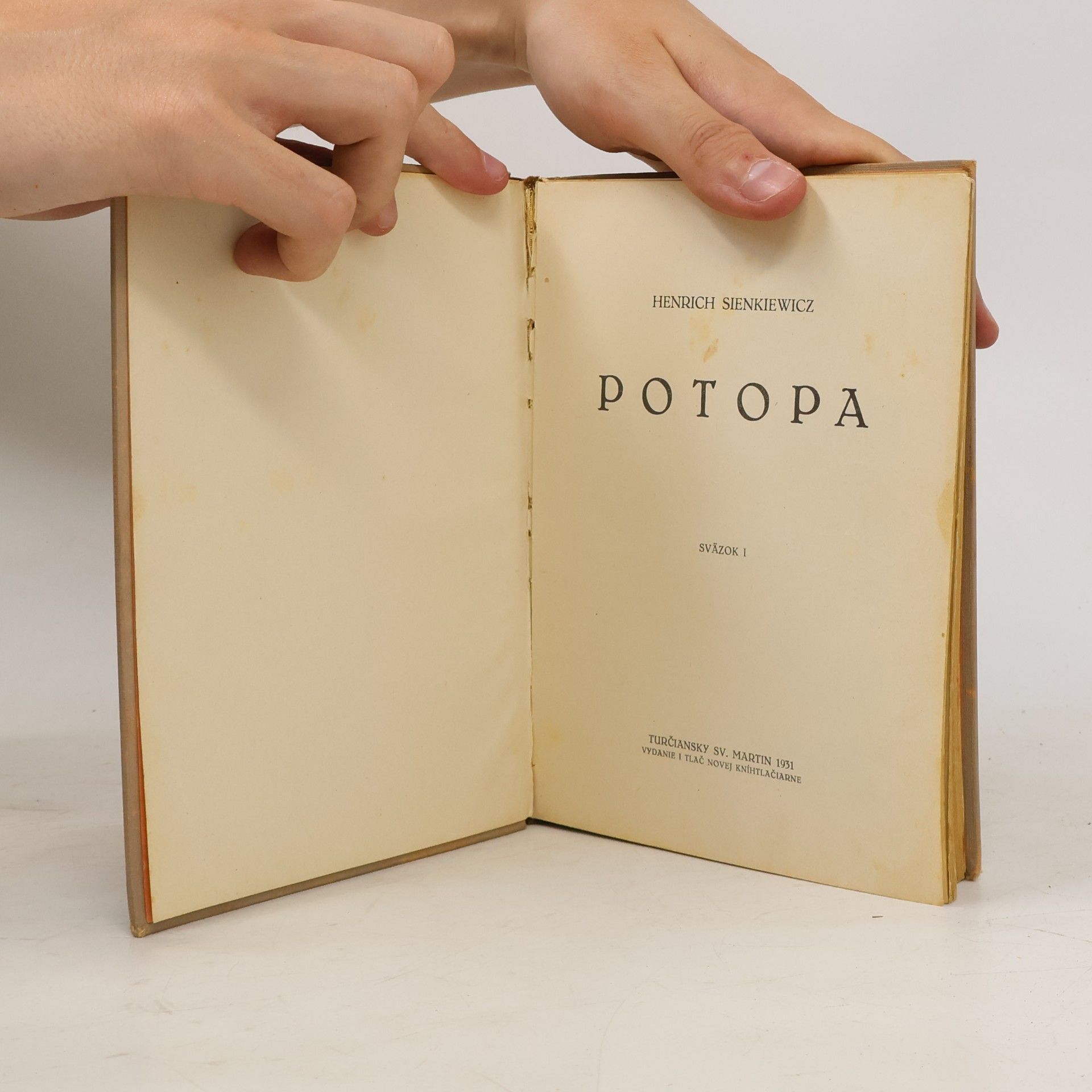 Henryk Sienkiewicz Potopa I.