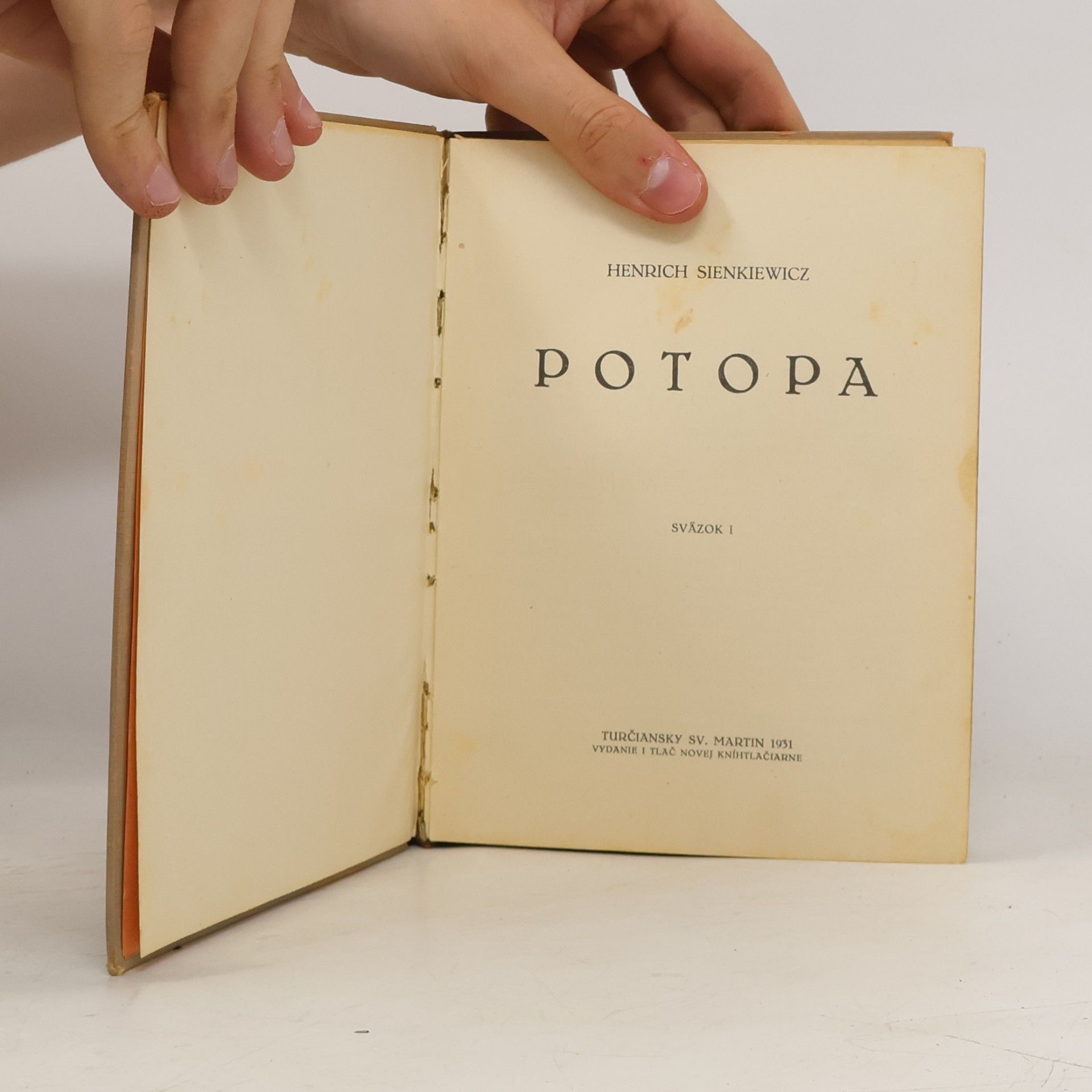 Henryk Sienkiewicz Potopa I.