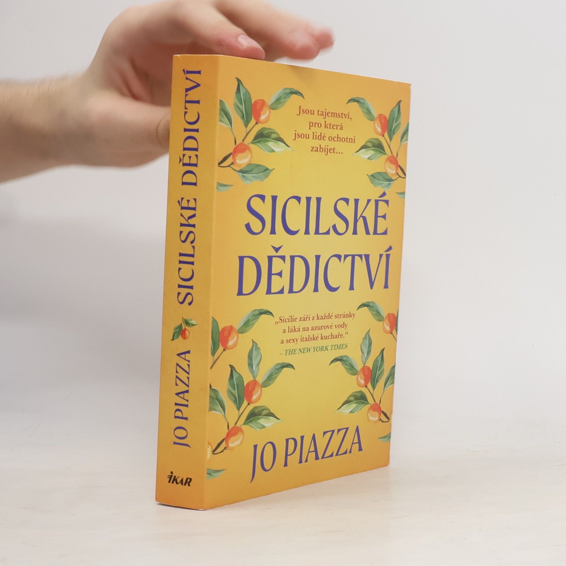 Jo Piazza Sicilské dědictví