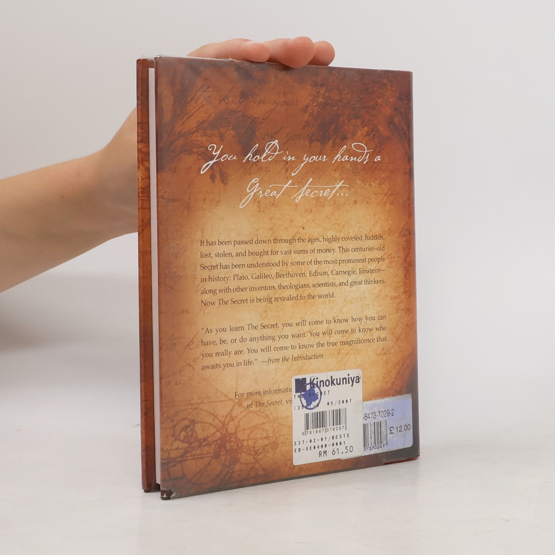 Rhonda Byrne The secret
