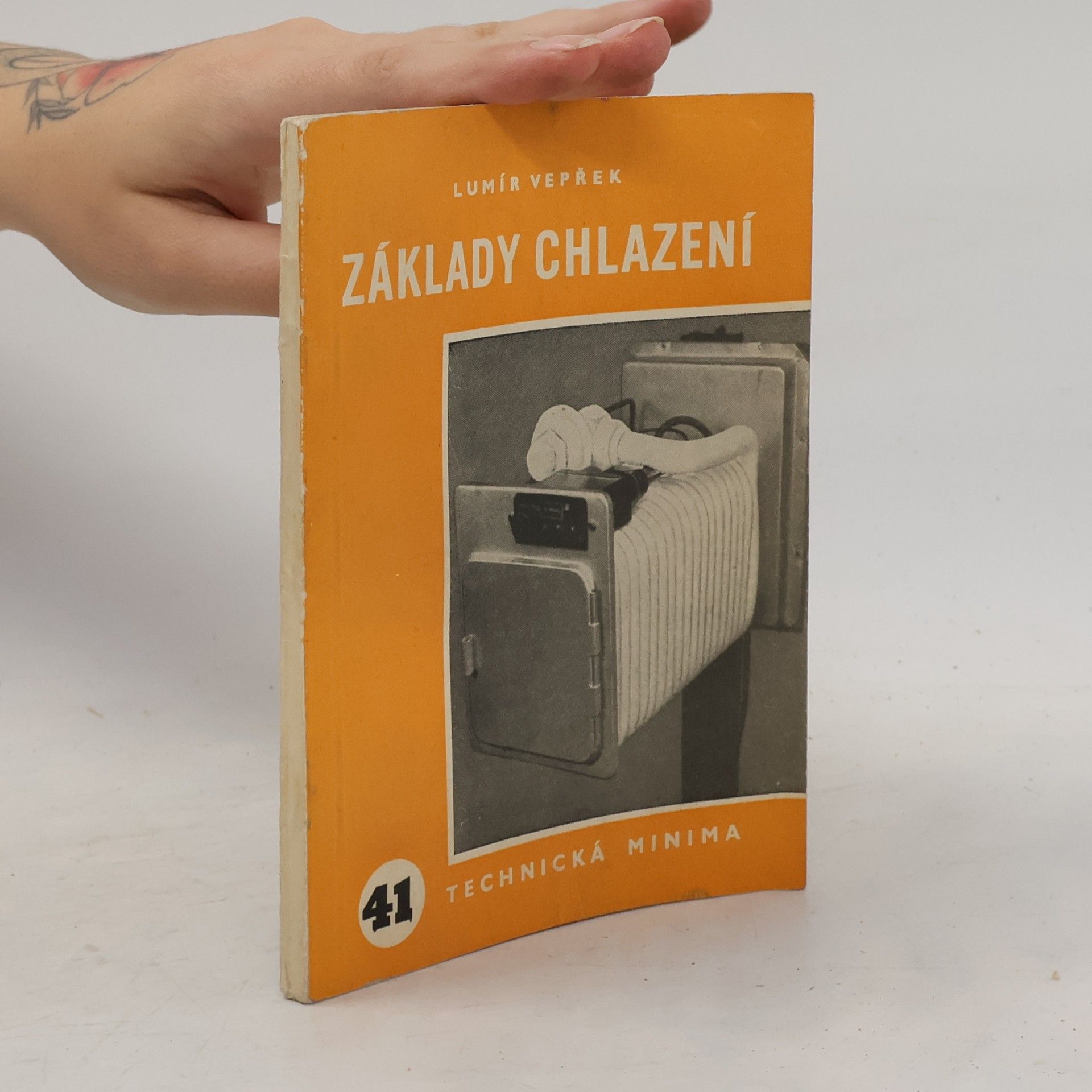 Lumír Vepřek Základy chlazení
