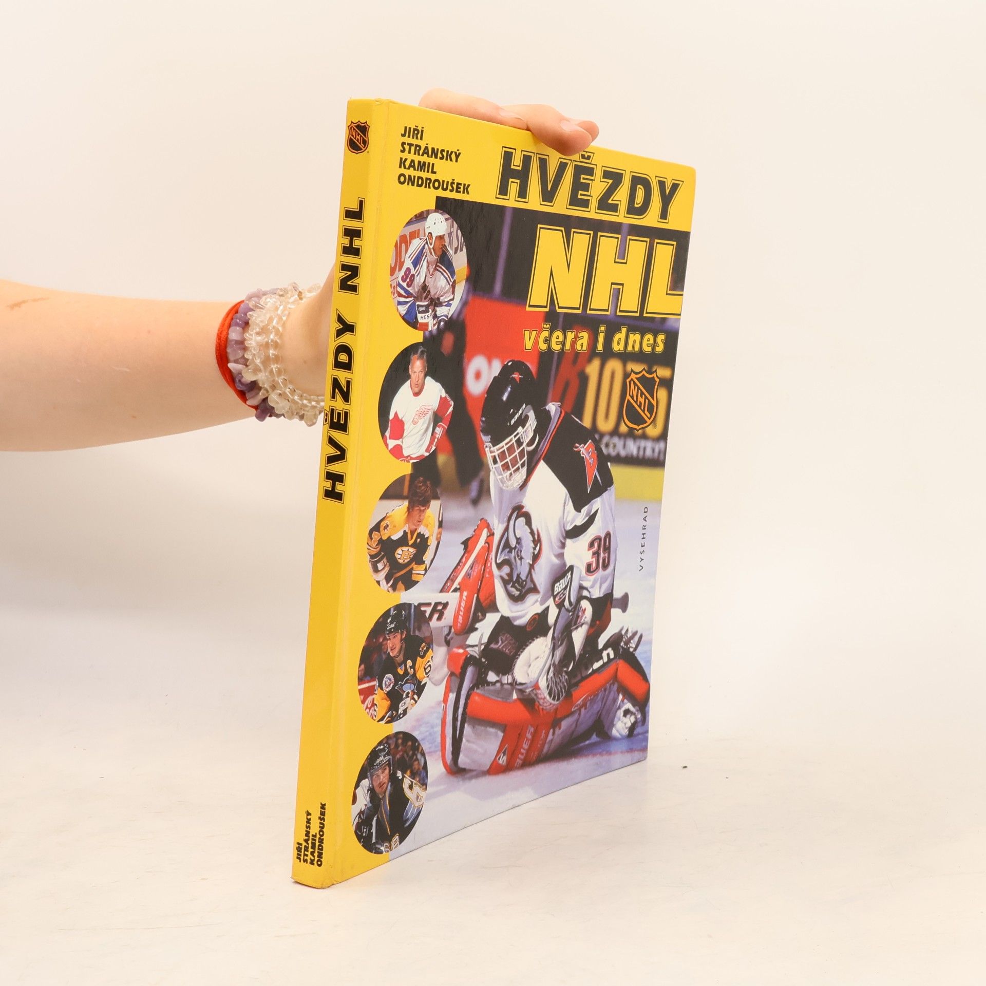 Jiří Stránský Hvězdy NHL včera i dnes