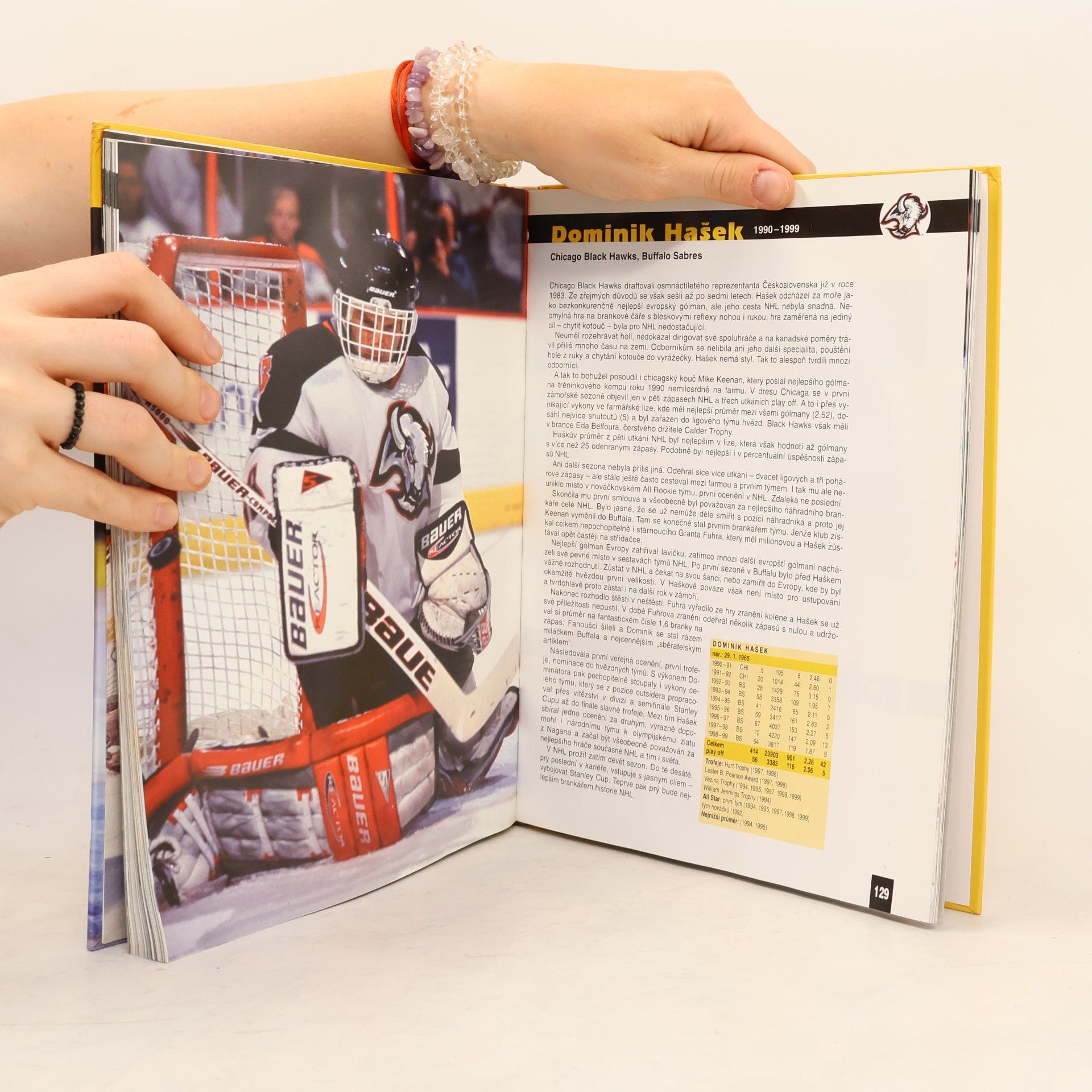 Jiří Stránský Hvězdy NHL včera i dnes