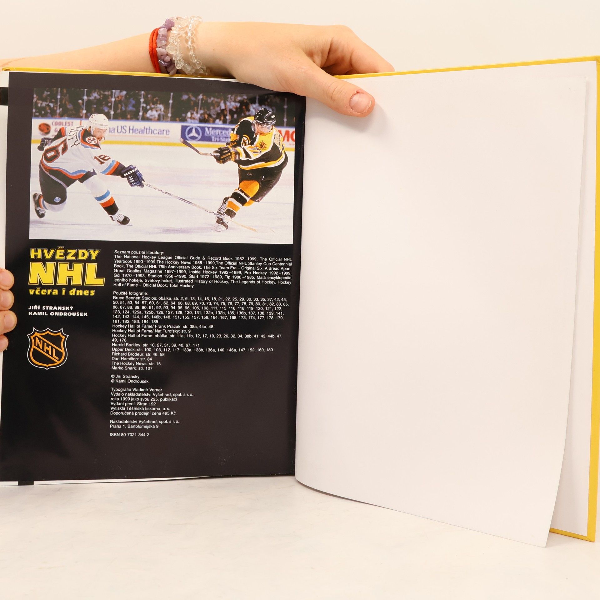 Jiří Stránský Hvězdy NHL včera i dnes