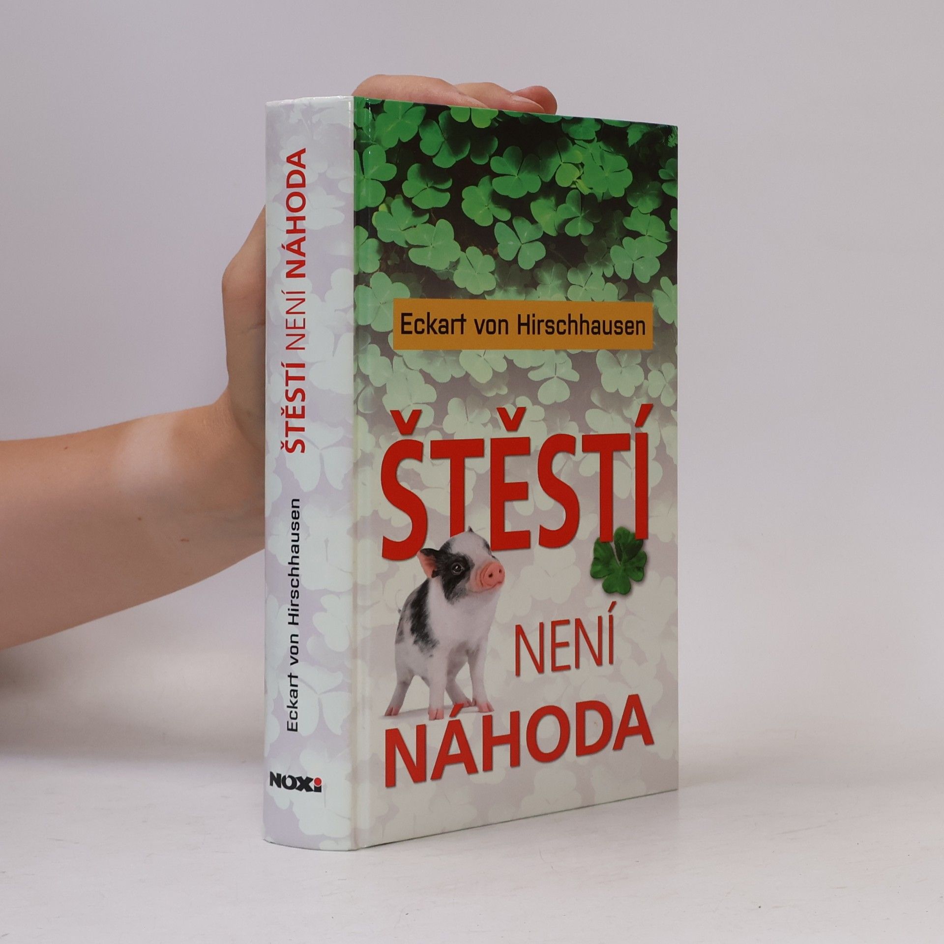 Eckart von Hirschhausen Štěstí není náhoda