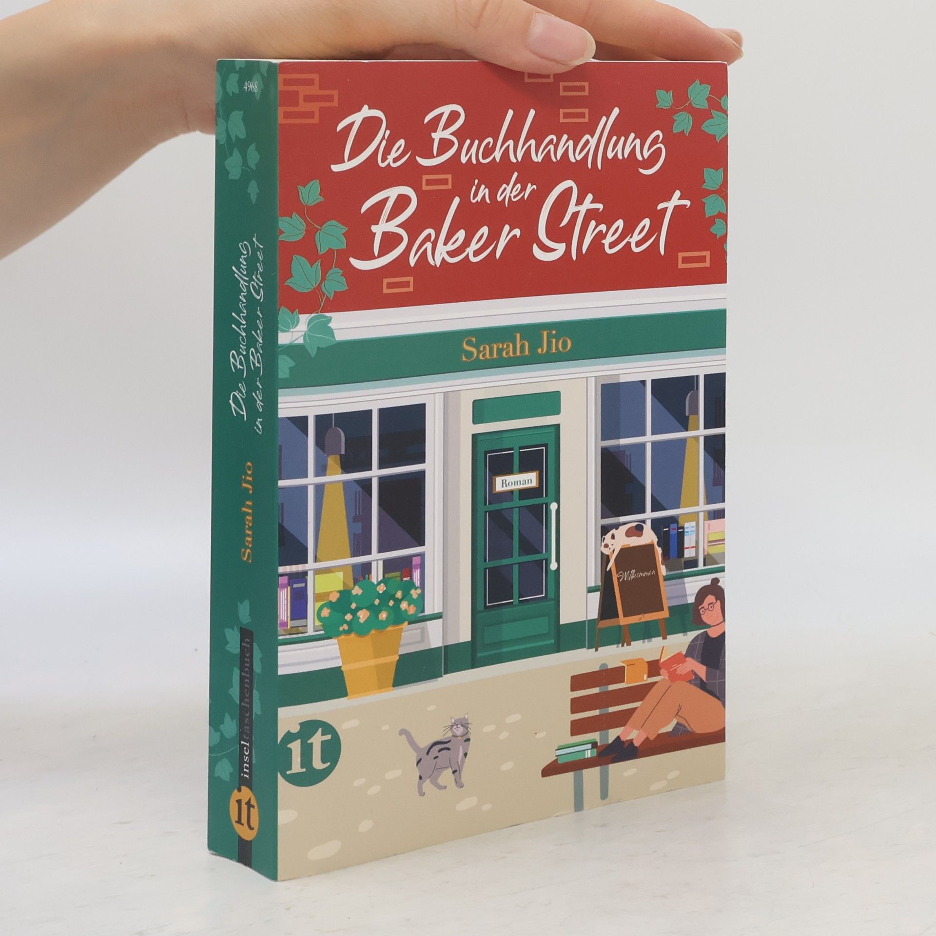 Sarah Jio Die Buchhandlung in der Baker Street