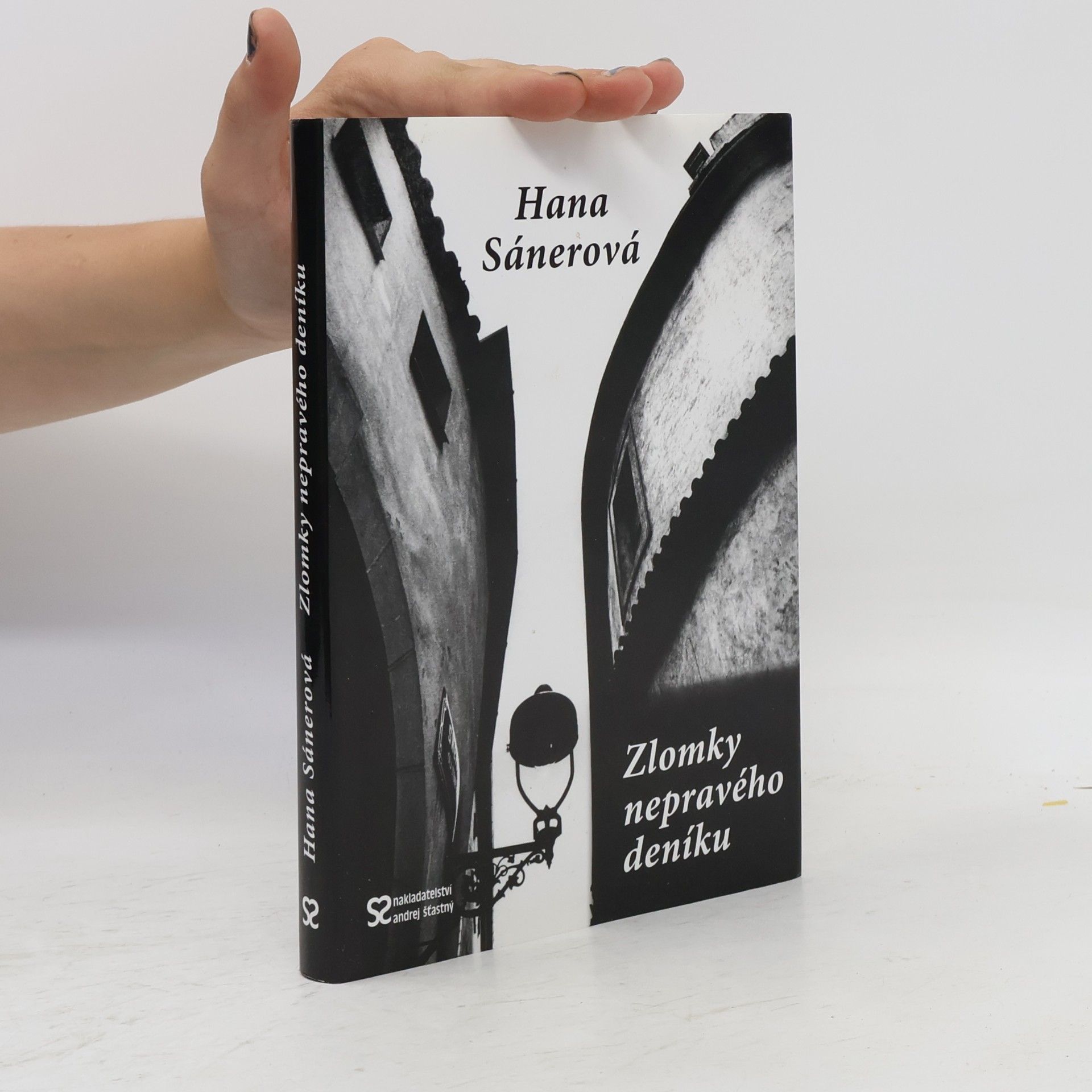 Hana Sánerová Zlomky nepravého deníku